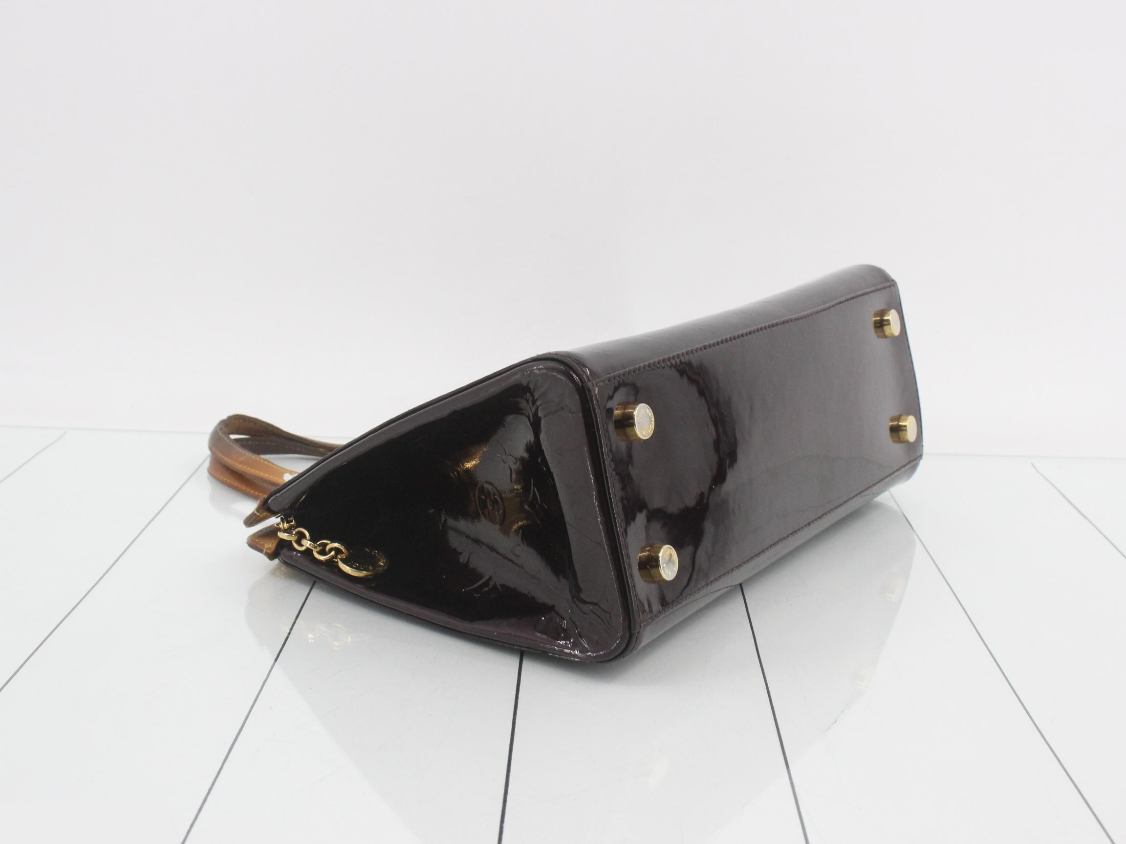 Vernis Blair MM Amarante 2-Way Handbag — view 5