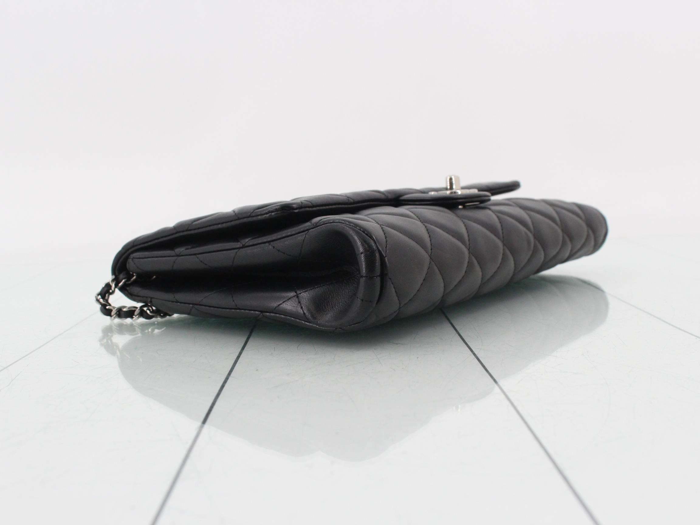 Matelassé Lambskin Turnlock Chain Semi-Shoulder Bag — view 5