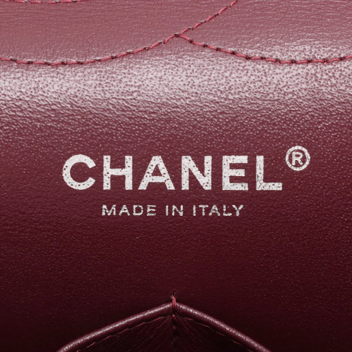 [Individually wrapped] Chanel Deca Matelasse 30 Large Caviar Skin Double Flap Double Chain Bag Black Silver Hardware 25375417 25th Series A58600 — view 11