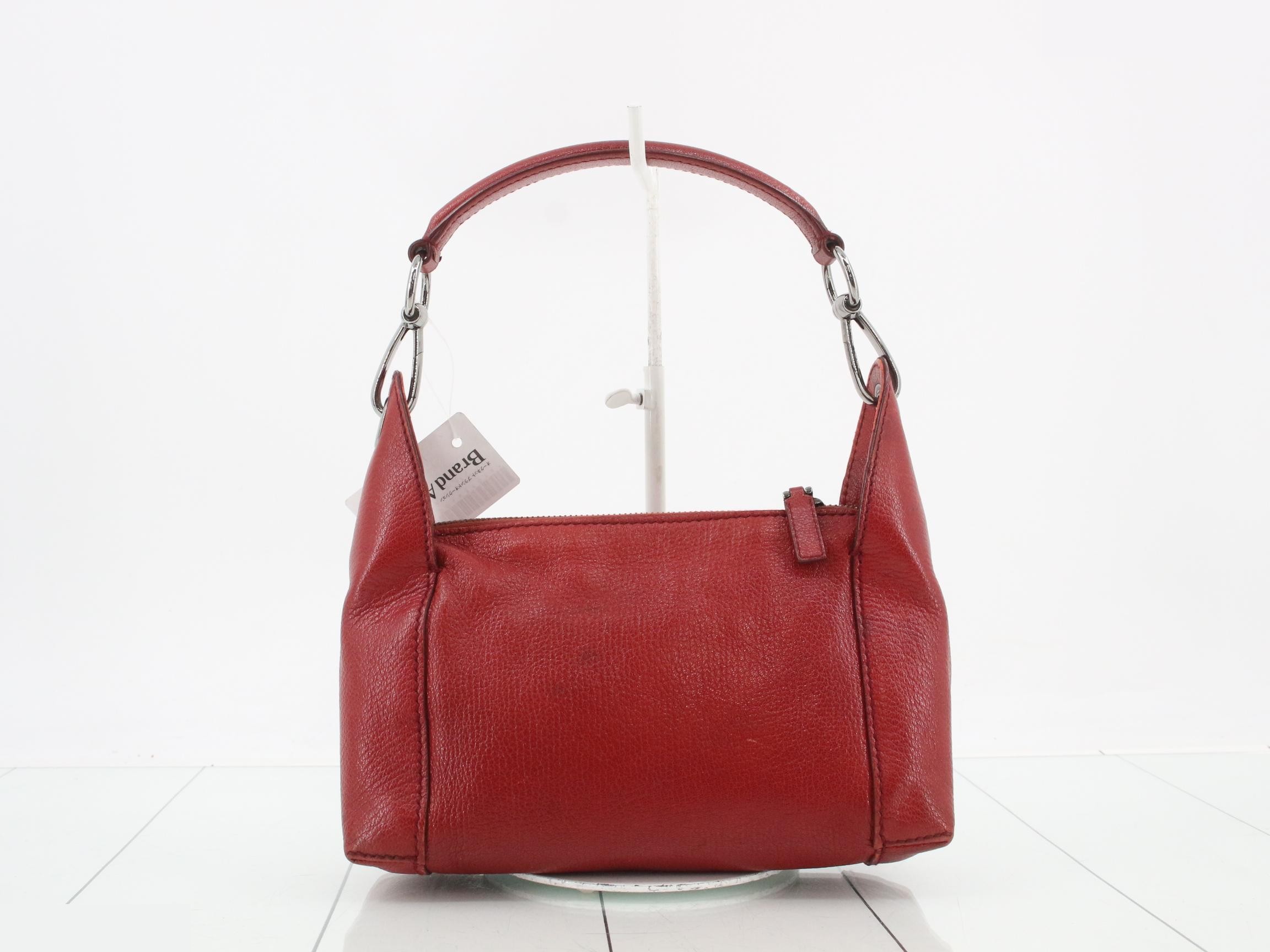 Leather handbag — view 2
