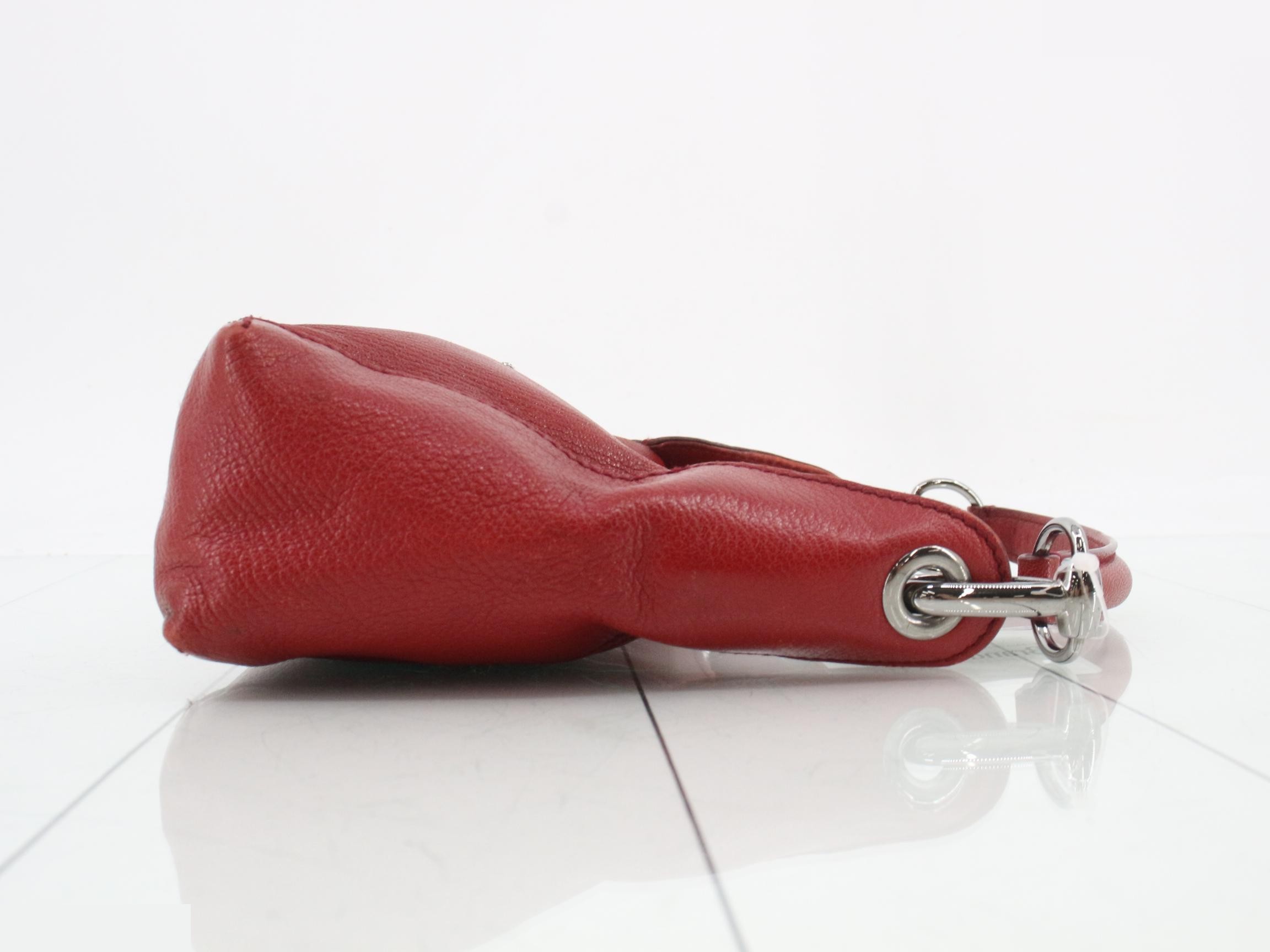 Leather handbag — view 3