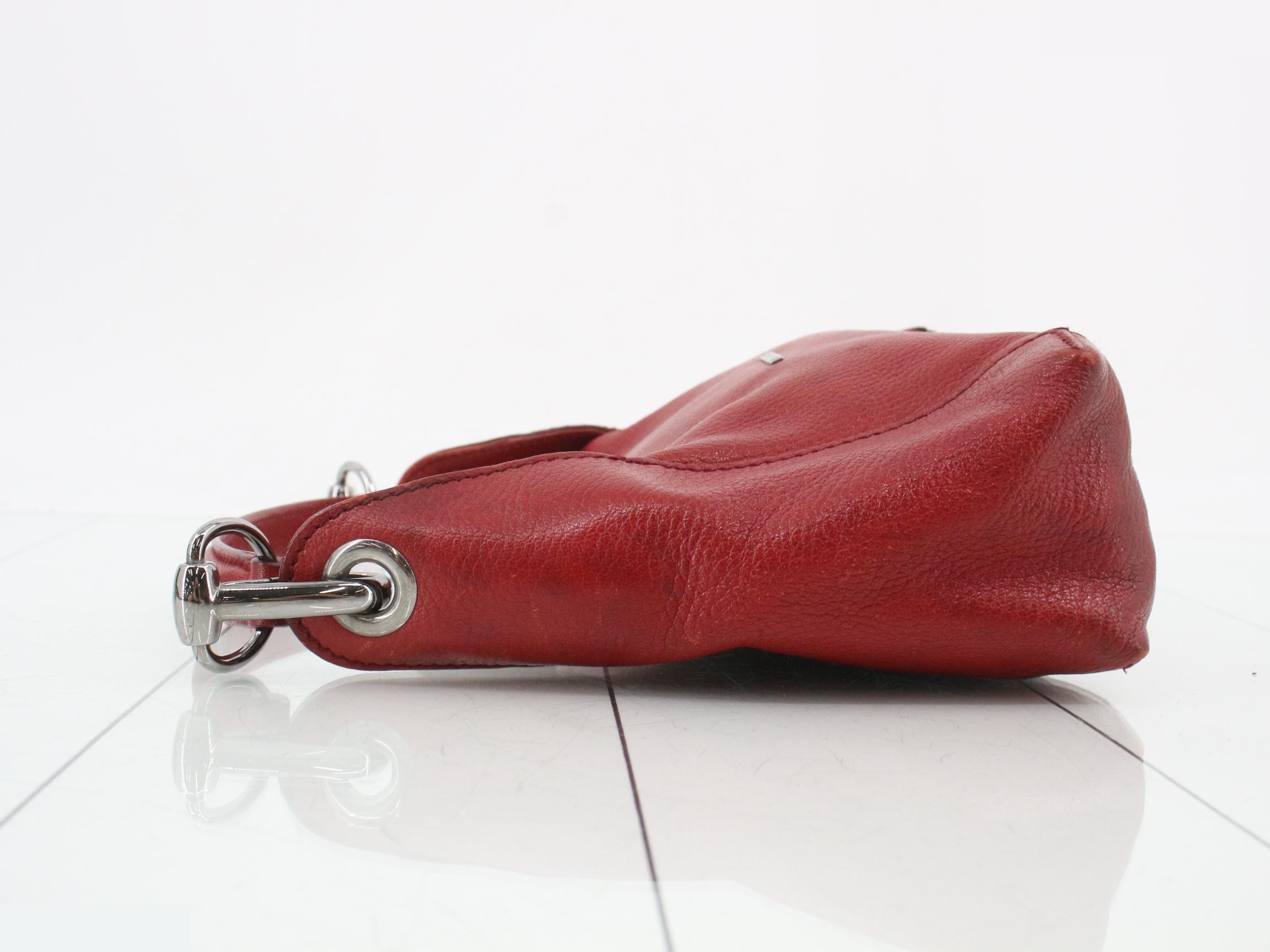 Leather handbag — view 4