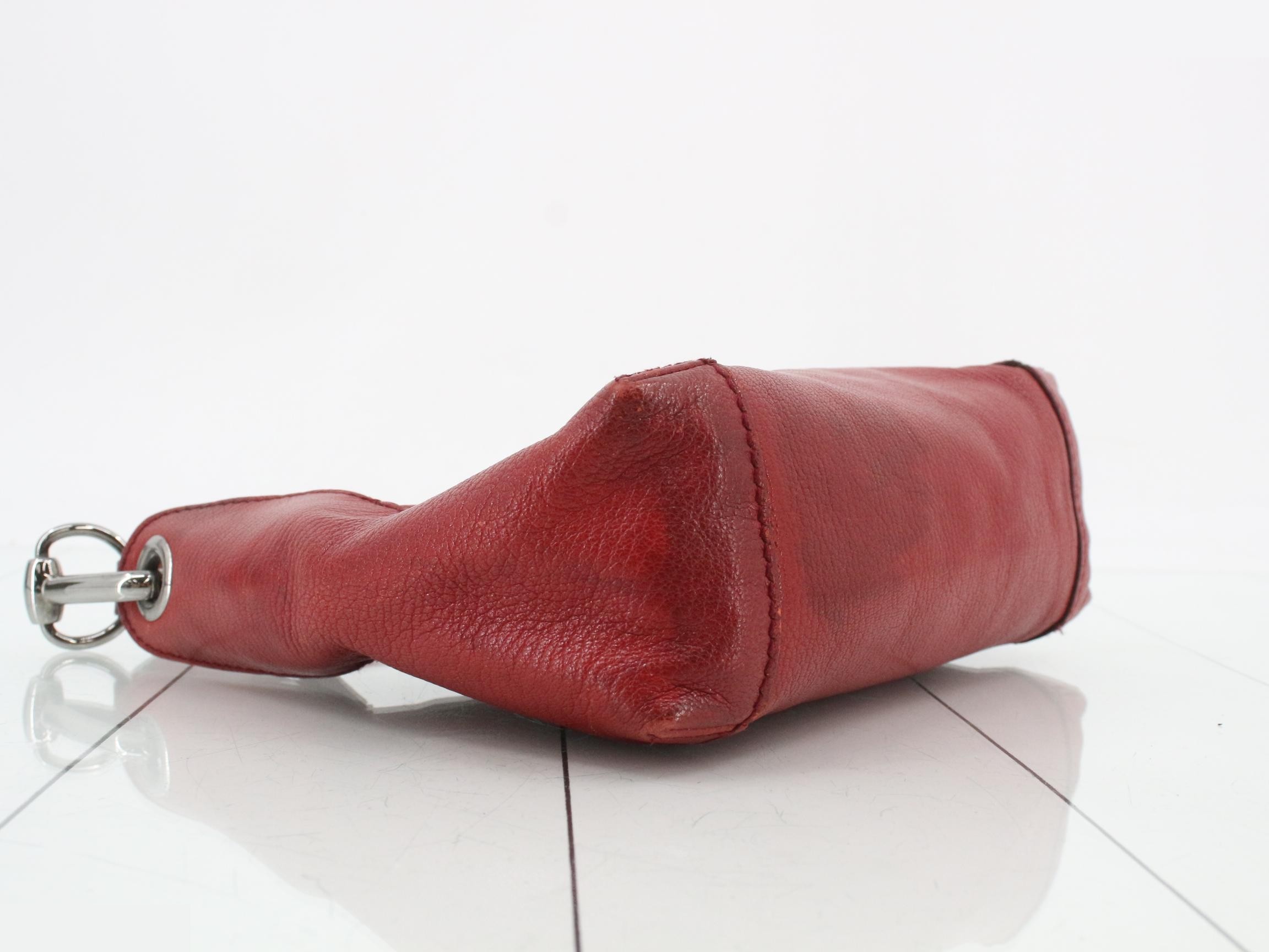 Leather handbag — view 5