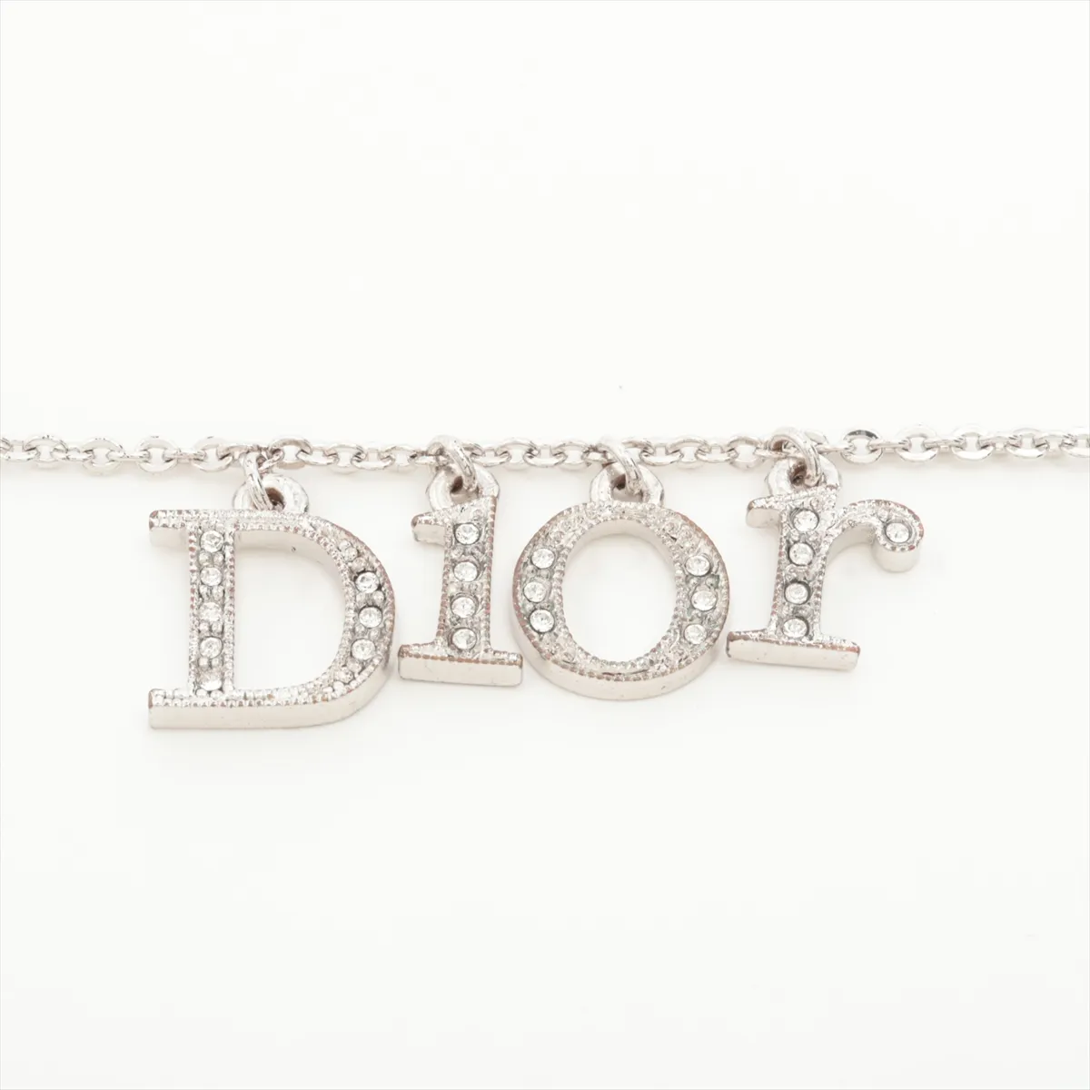 logo bracelet GP x Rhinestone Silver — view 2
