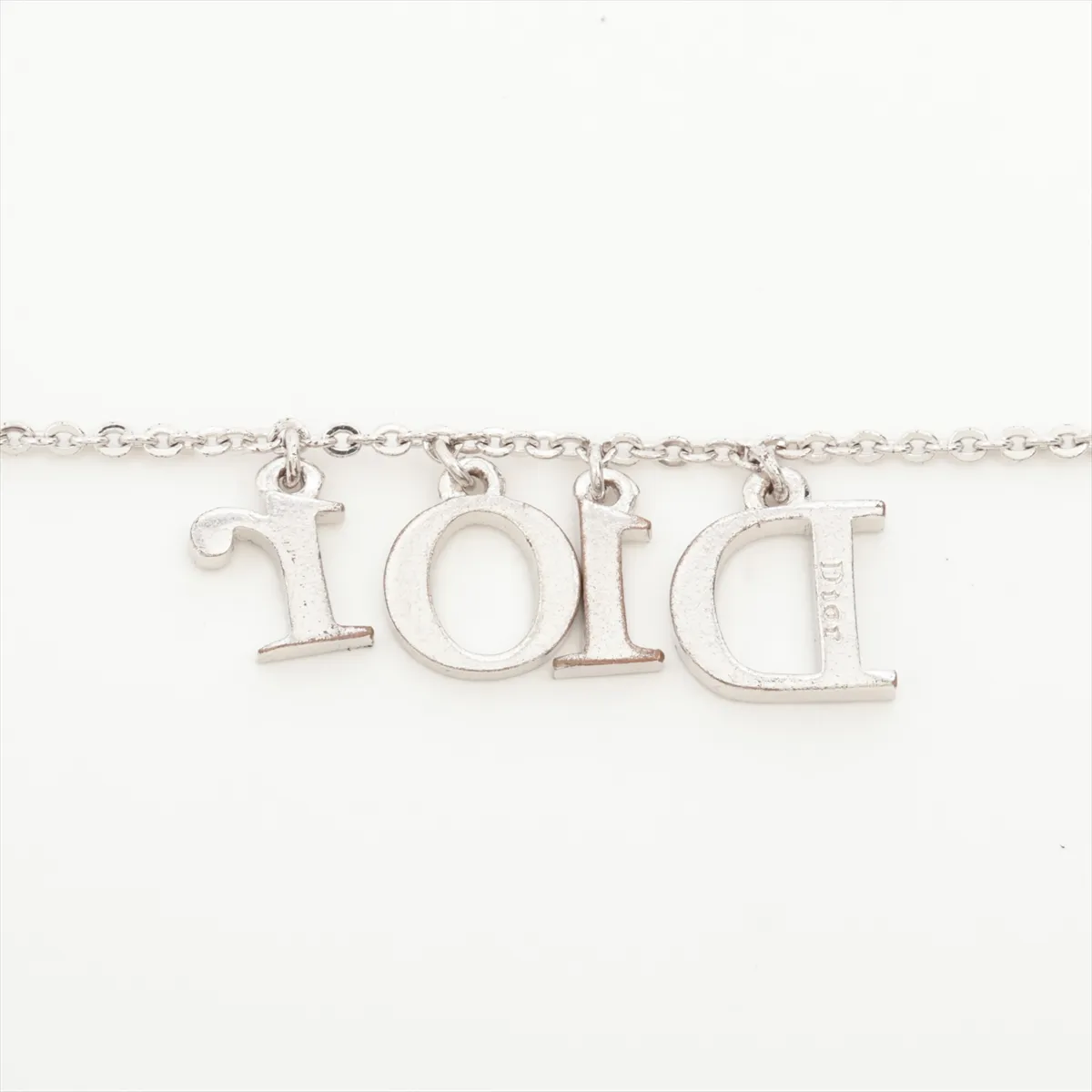 logo bracelet GP x Rhinestone Silver — view 3