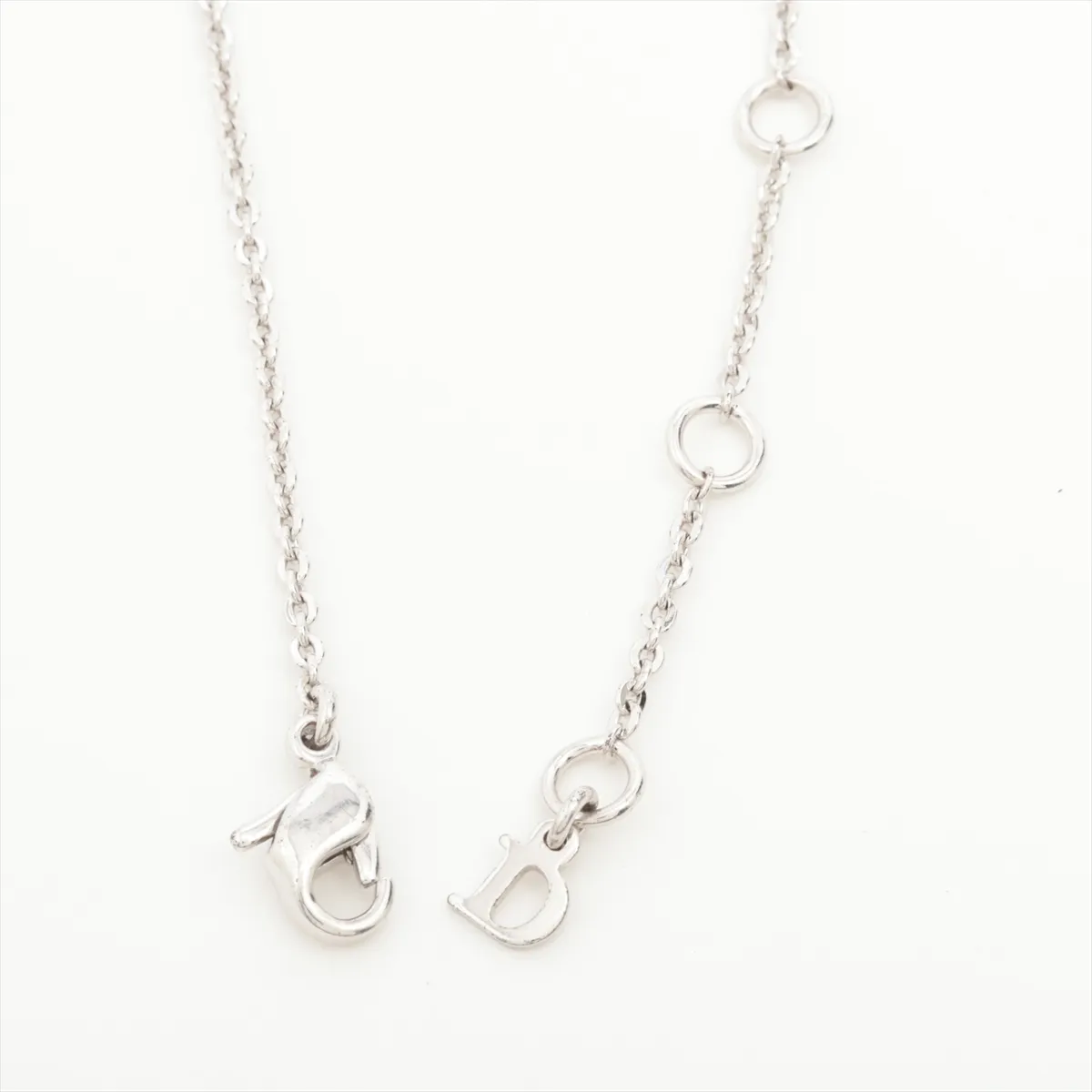 logo bracelet GP x Rhinestone Silver — view 4