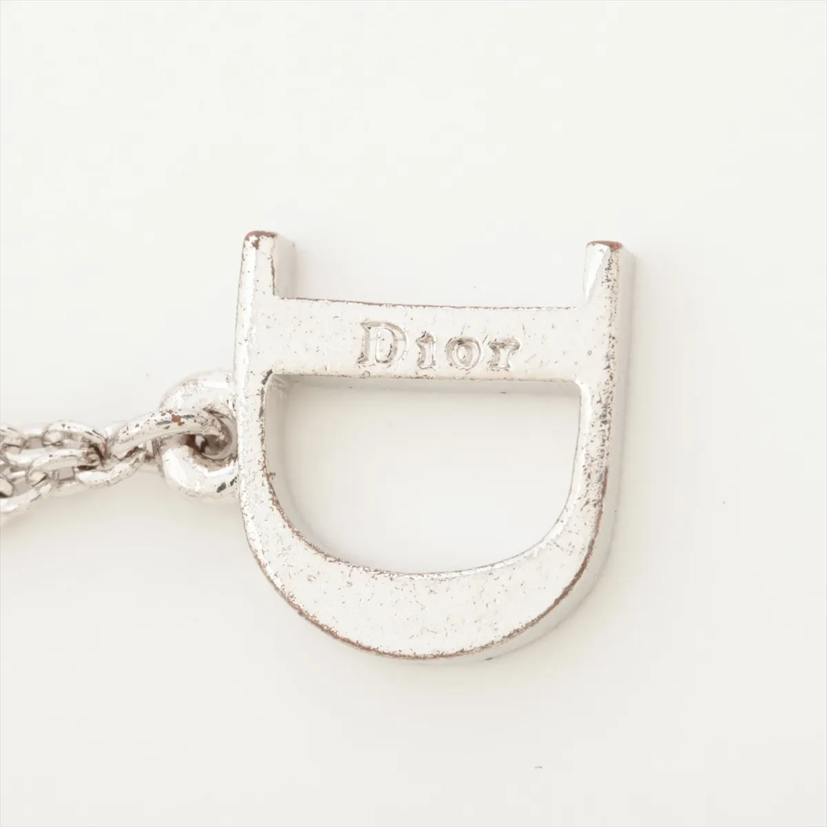 logo bracelet GP x Rhinestone Silver — view 5