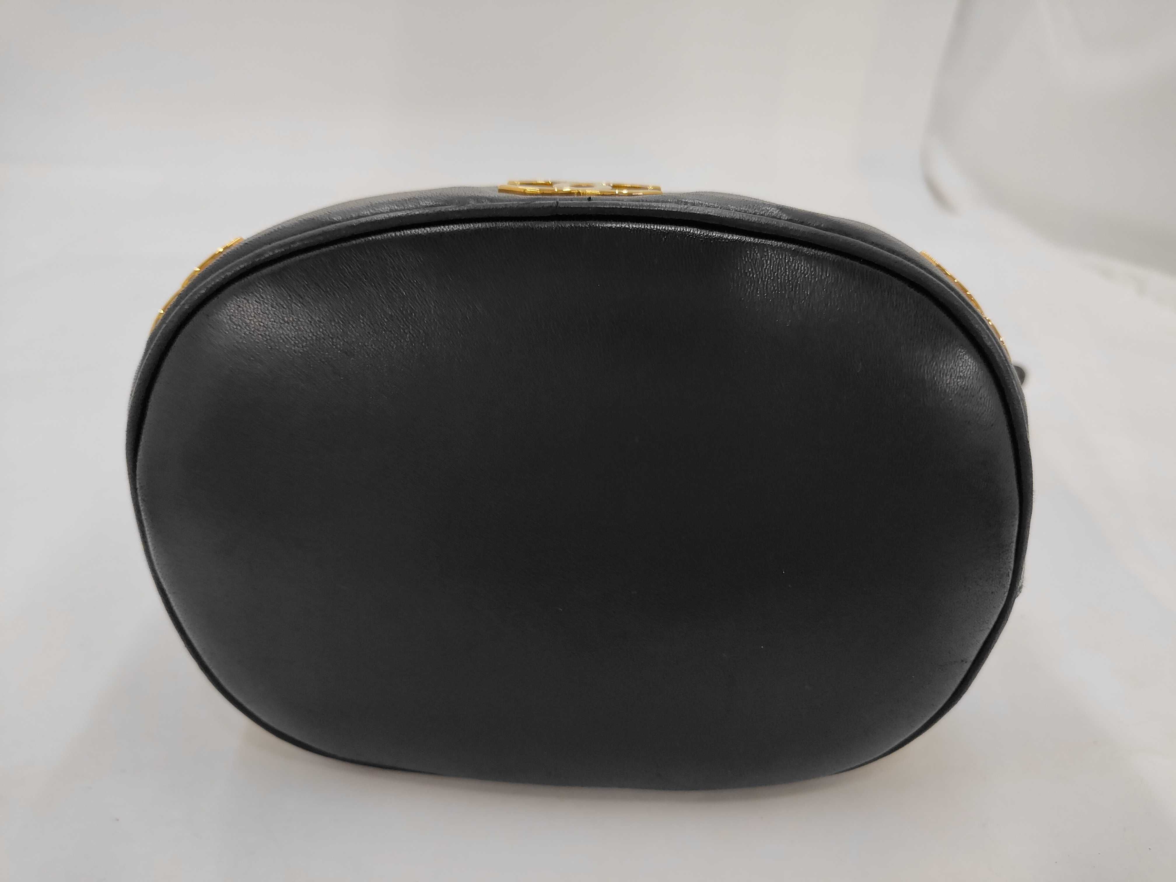 Caviar Skin Drawstring Triple Coco Bag Shoulder Bag — view 3
