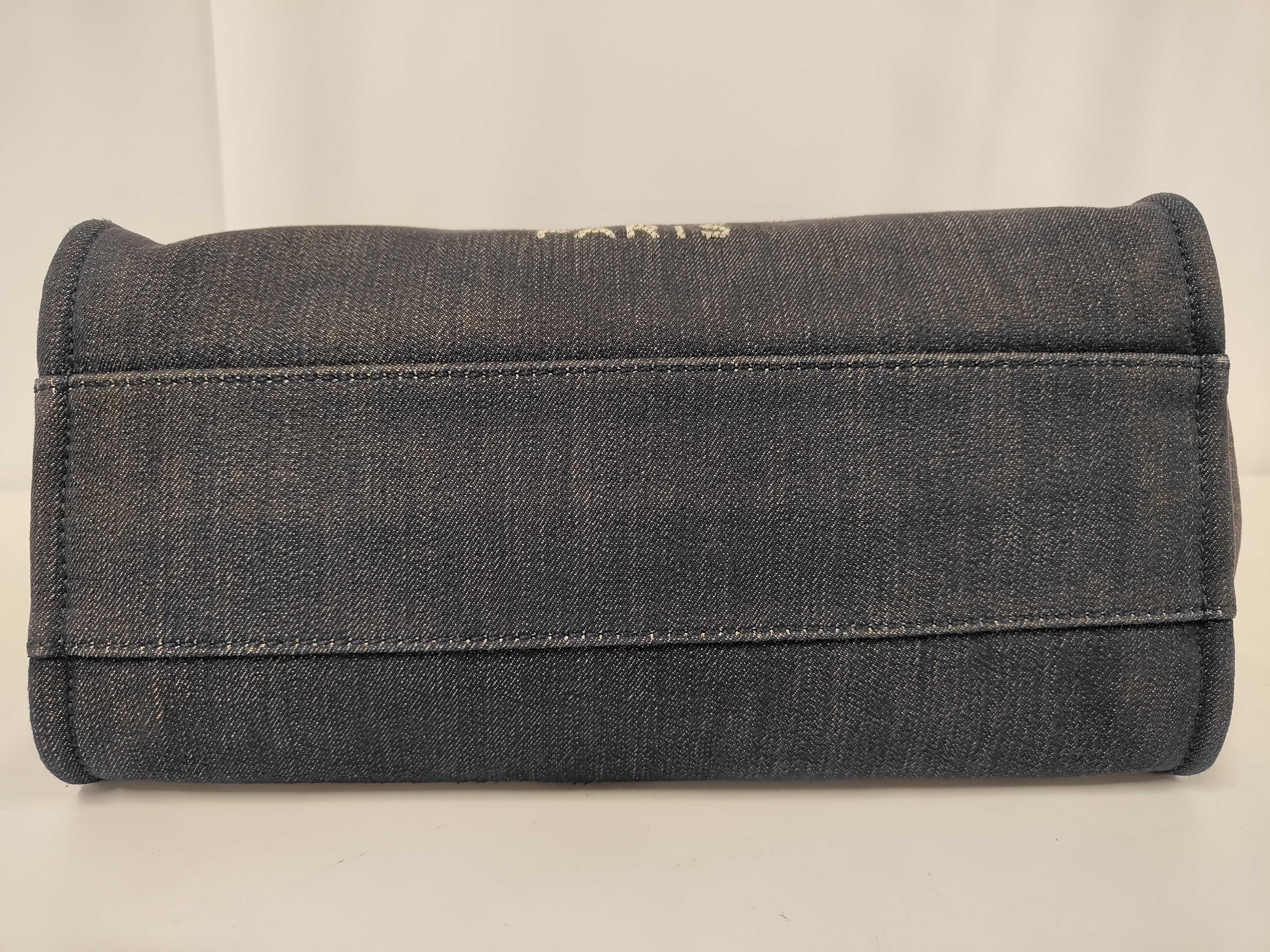 Deauville Denim Tote MM Tote Bag — view 7