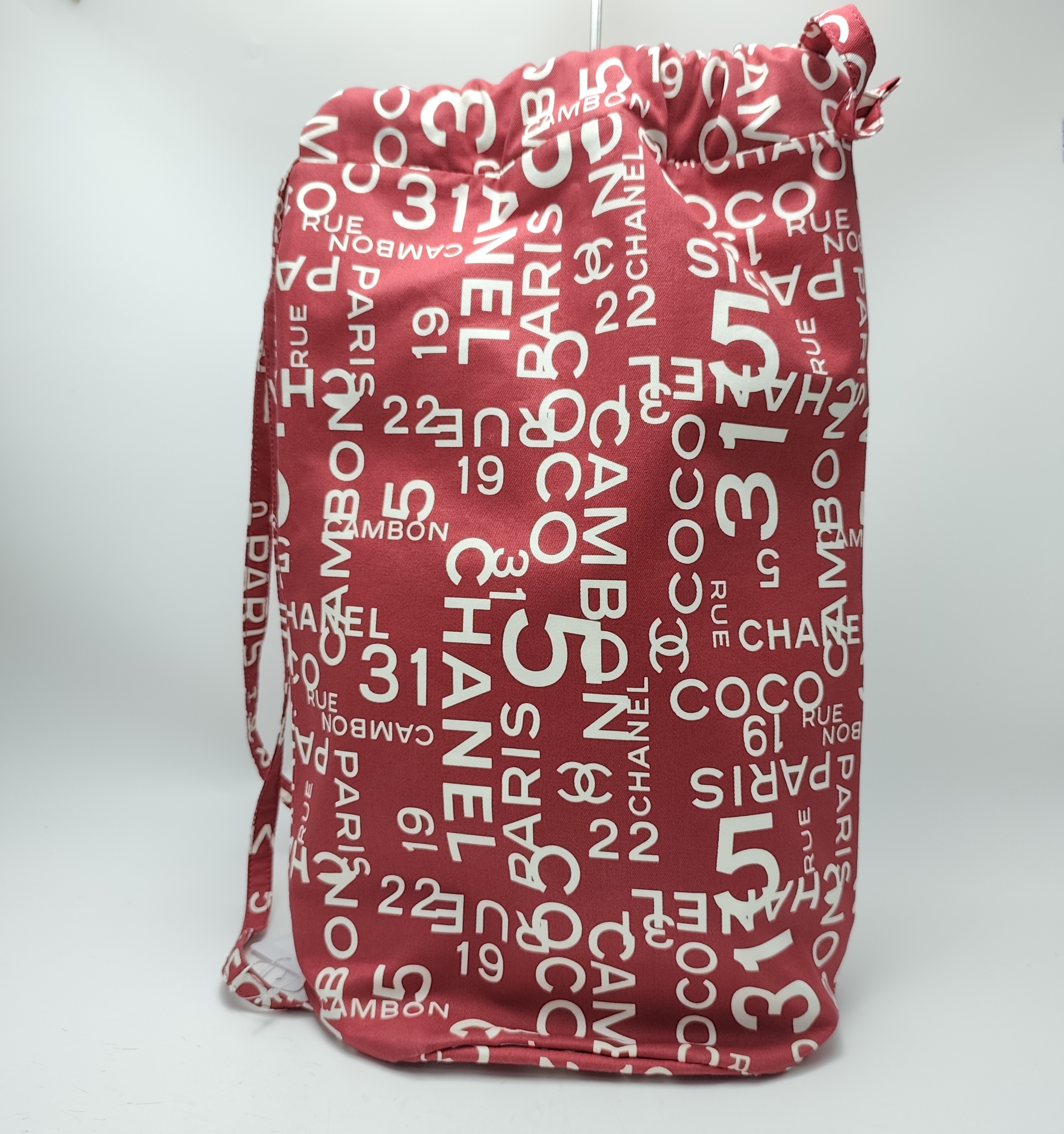 【*Shipped from: China*】CHANEL Canvas Shoulder Bag — view 2