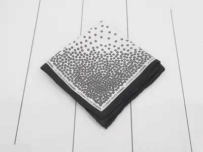 Coco Mark Silk Scarf (with tag)