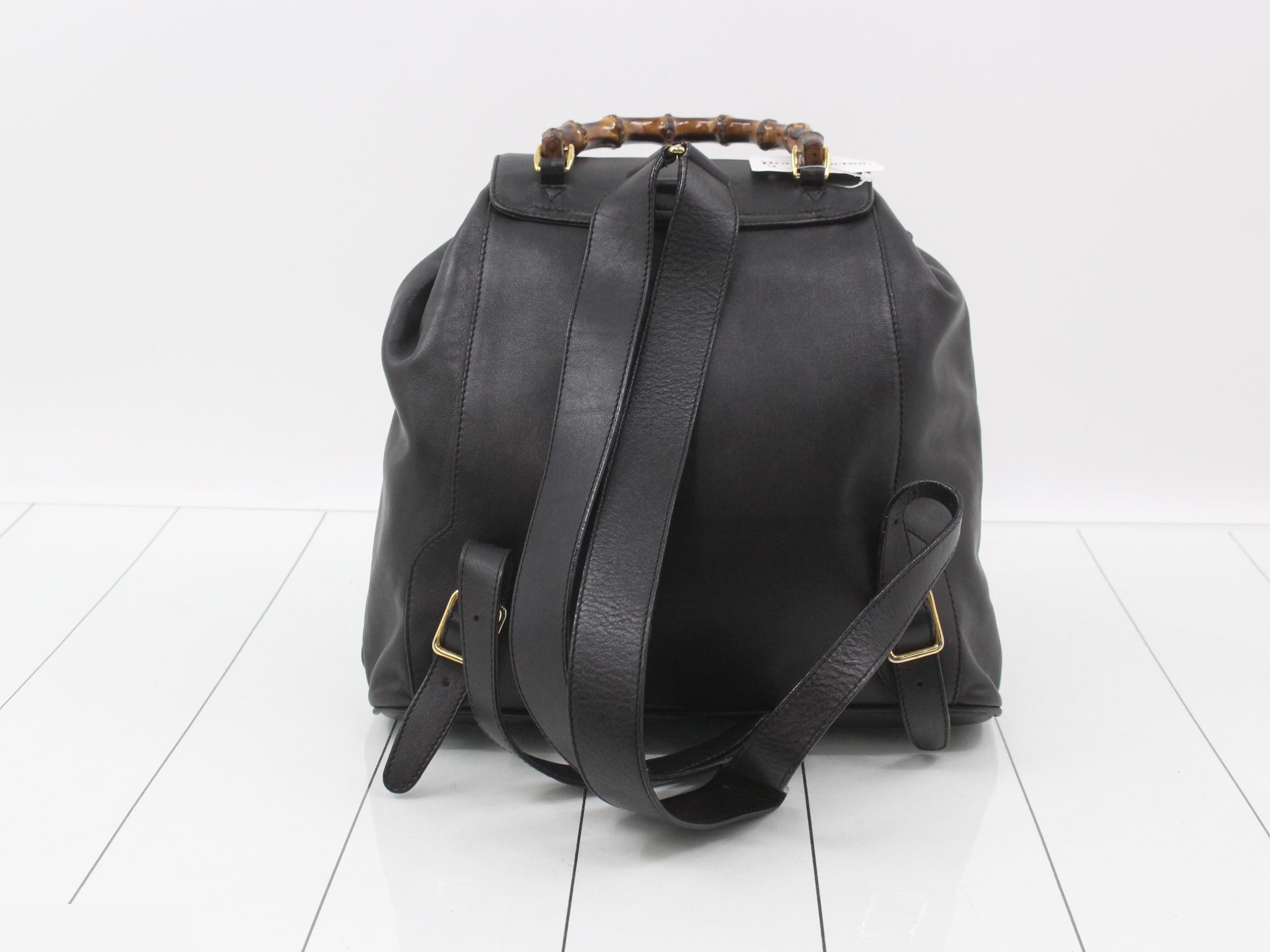 Bamboo Backpack — view 2