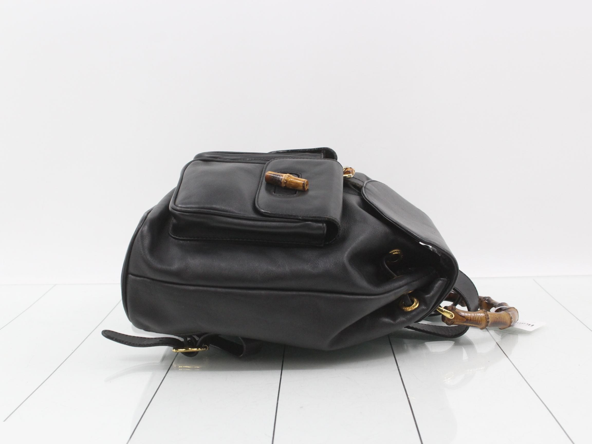 Bamboo Backpack — view 3