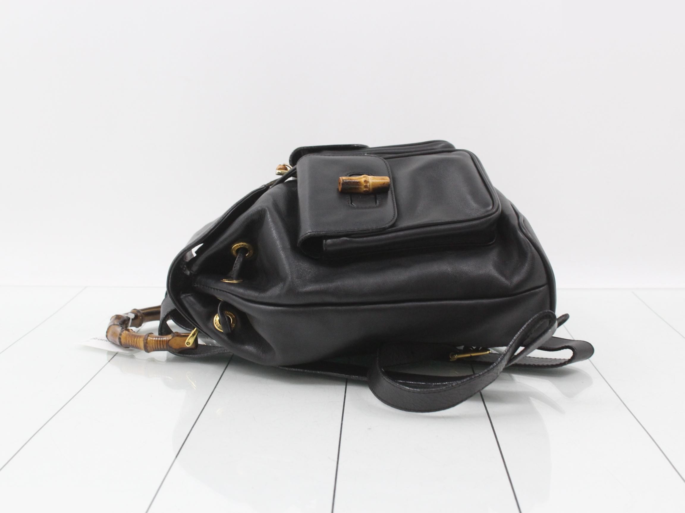 Bamboo Backpack — view 4