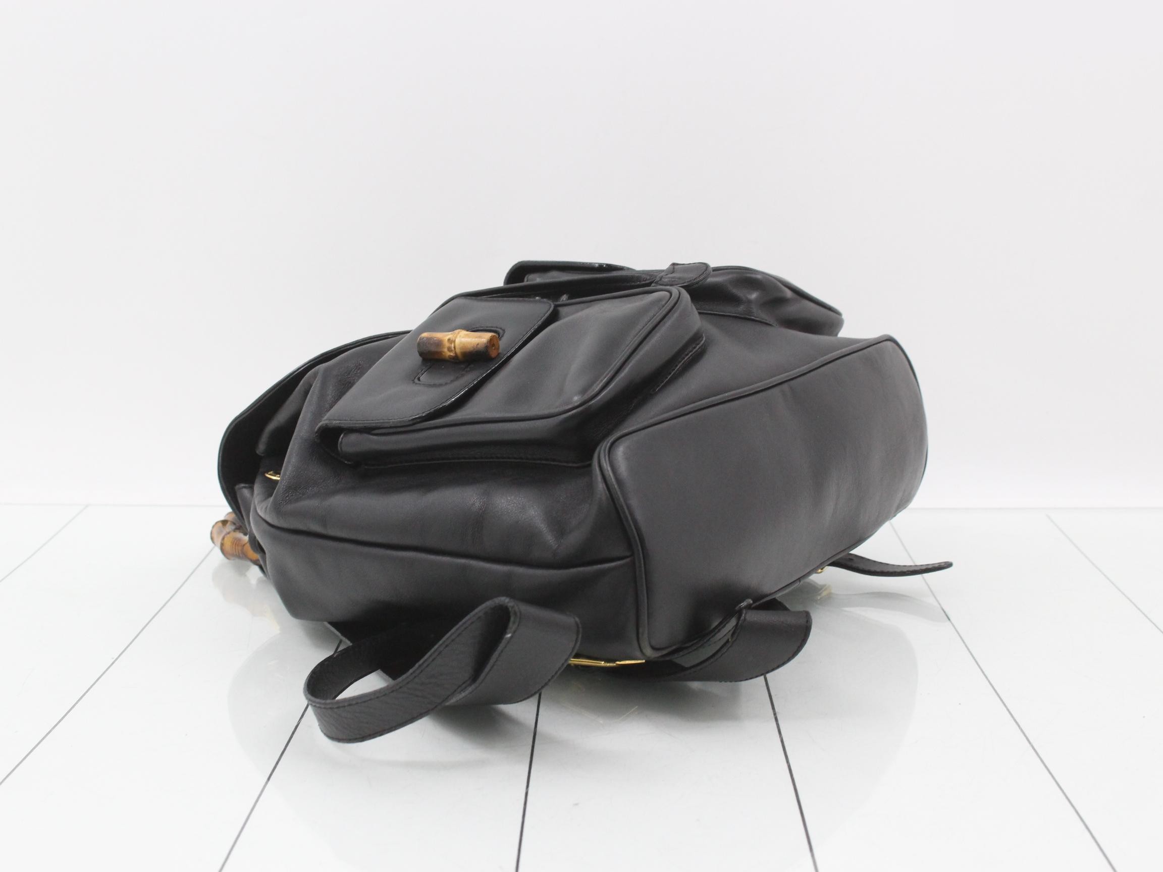 Bamboo Backpack — view 5