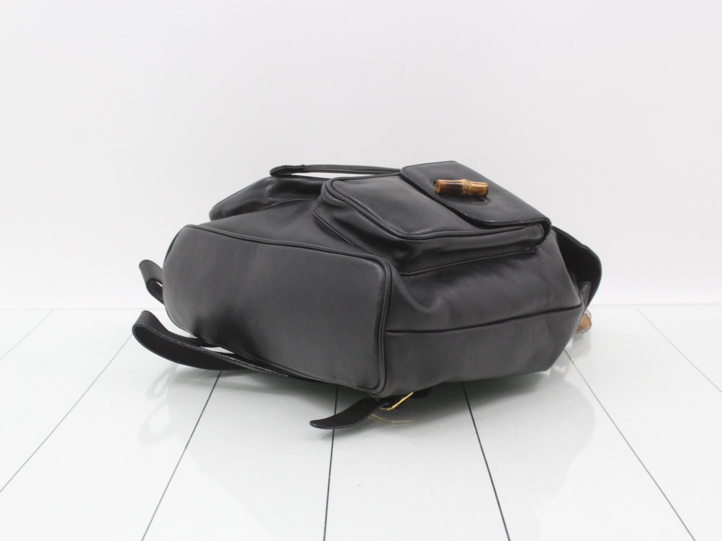 Bamboo Backpack — view 6
