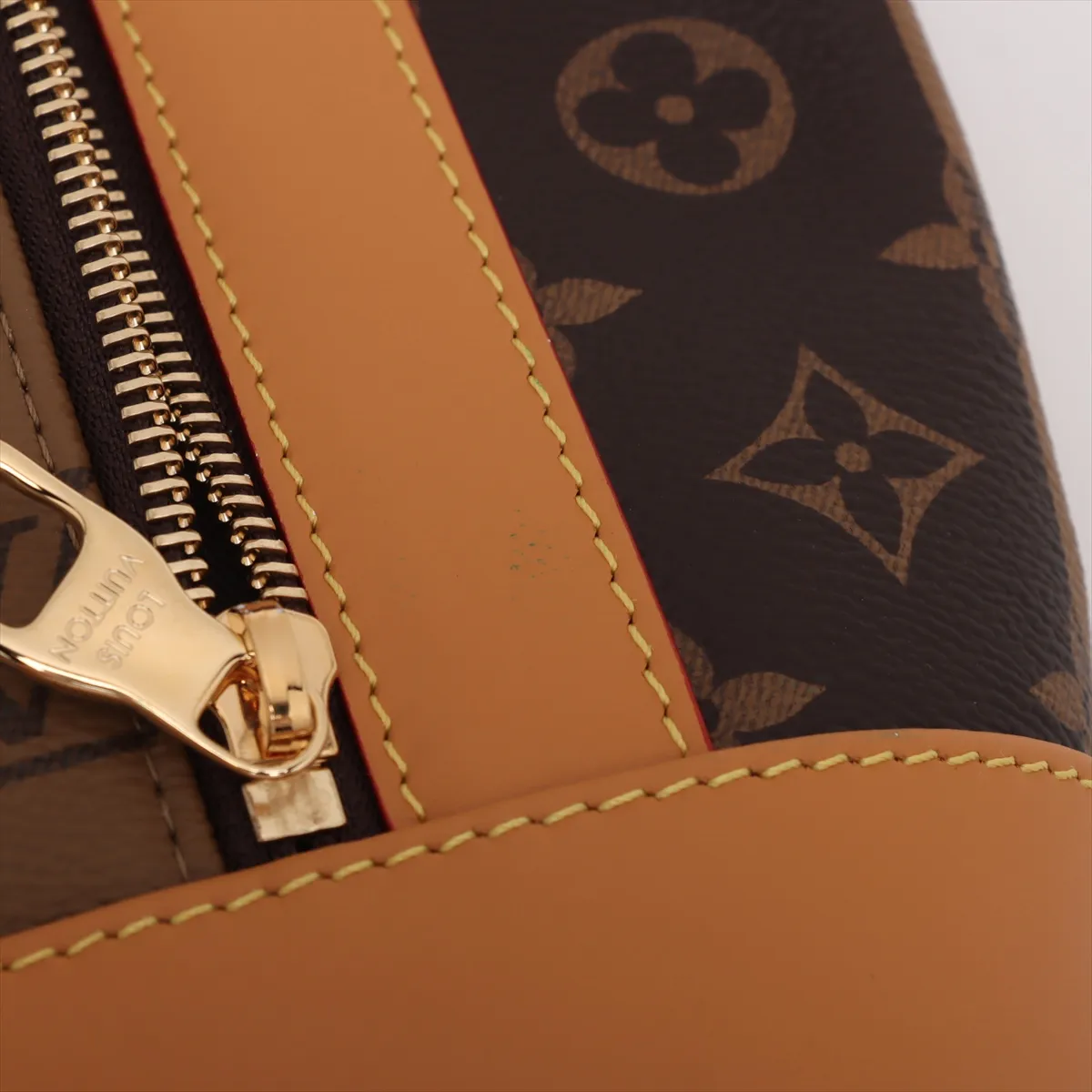Vuitton x NIGO Monogram Stripe Randonnée Messenger M45968 Brown RFID reaction available — view 11