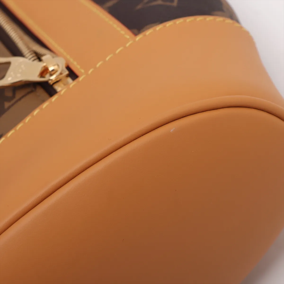 Vuitton x NIGO Monogram Stripe Randonnée Messenger M45968 Brown RFID reaction available — view 12