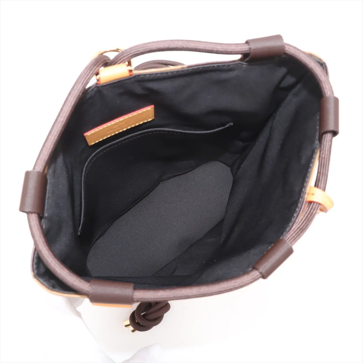 Vuitton x NIGO Monogram Stripe Randonnée Messenger M45968 Brown RFID reaction available — view 7