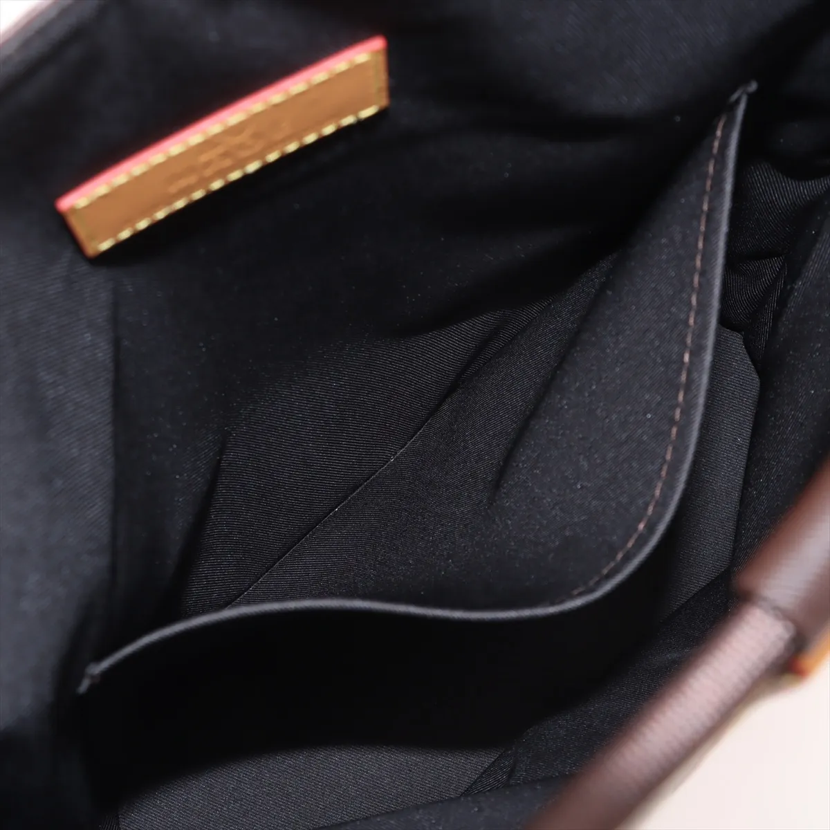 Vuitton x NIGO Monogram Stripe Randonnée Messenger M45968 Brown RFID reaction available — view 8
