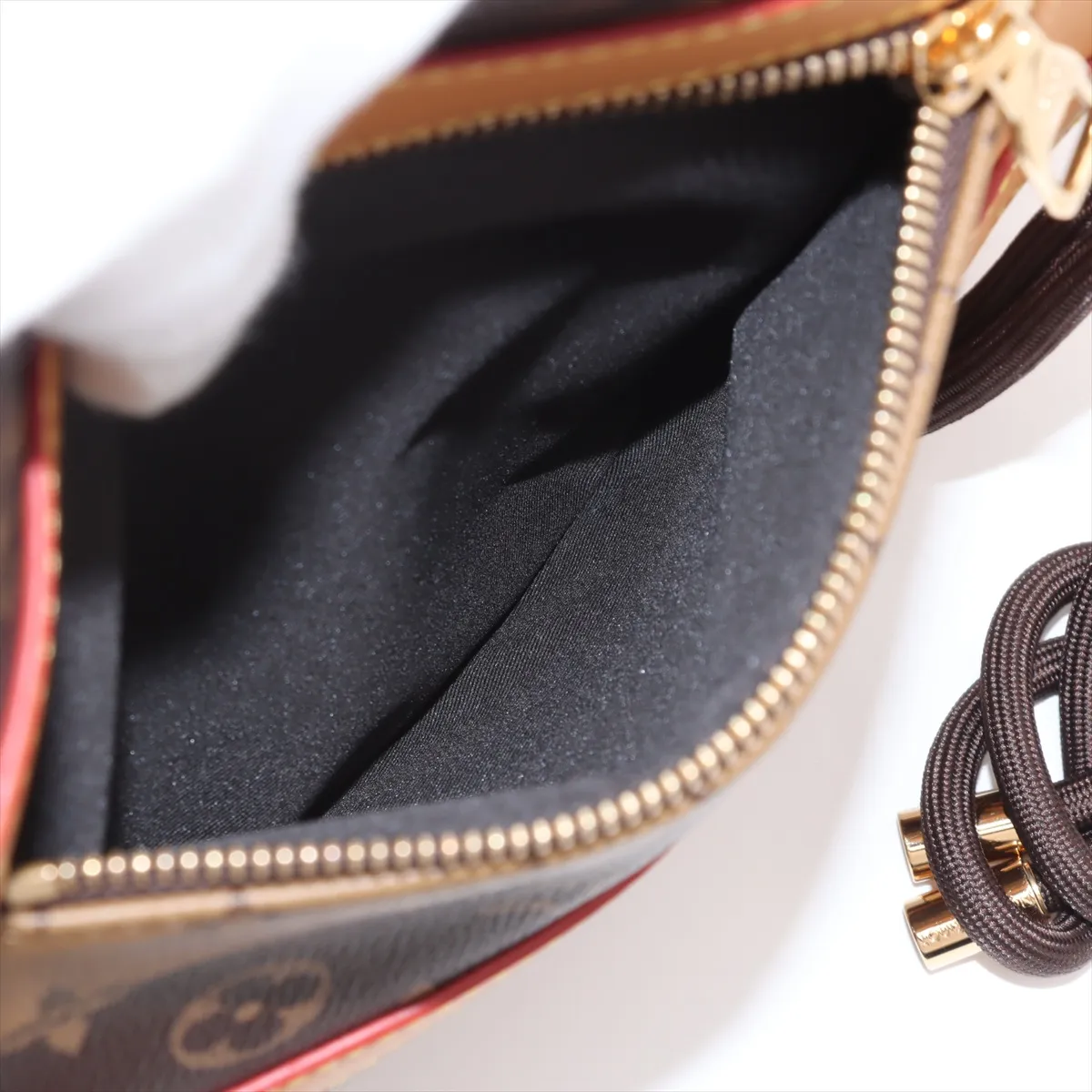 Vuitton x NIGO Monogram Stripe Randonnée Messenger M45968 Brown RFID reaction available — view 9