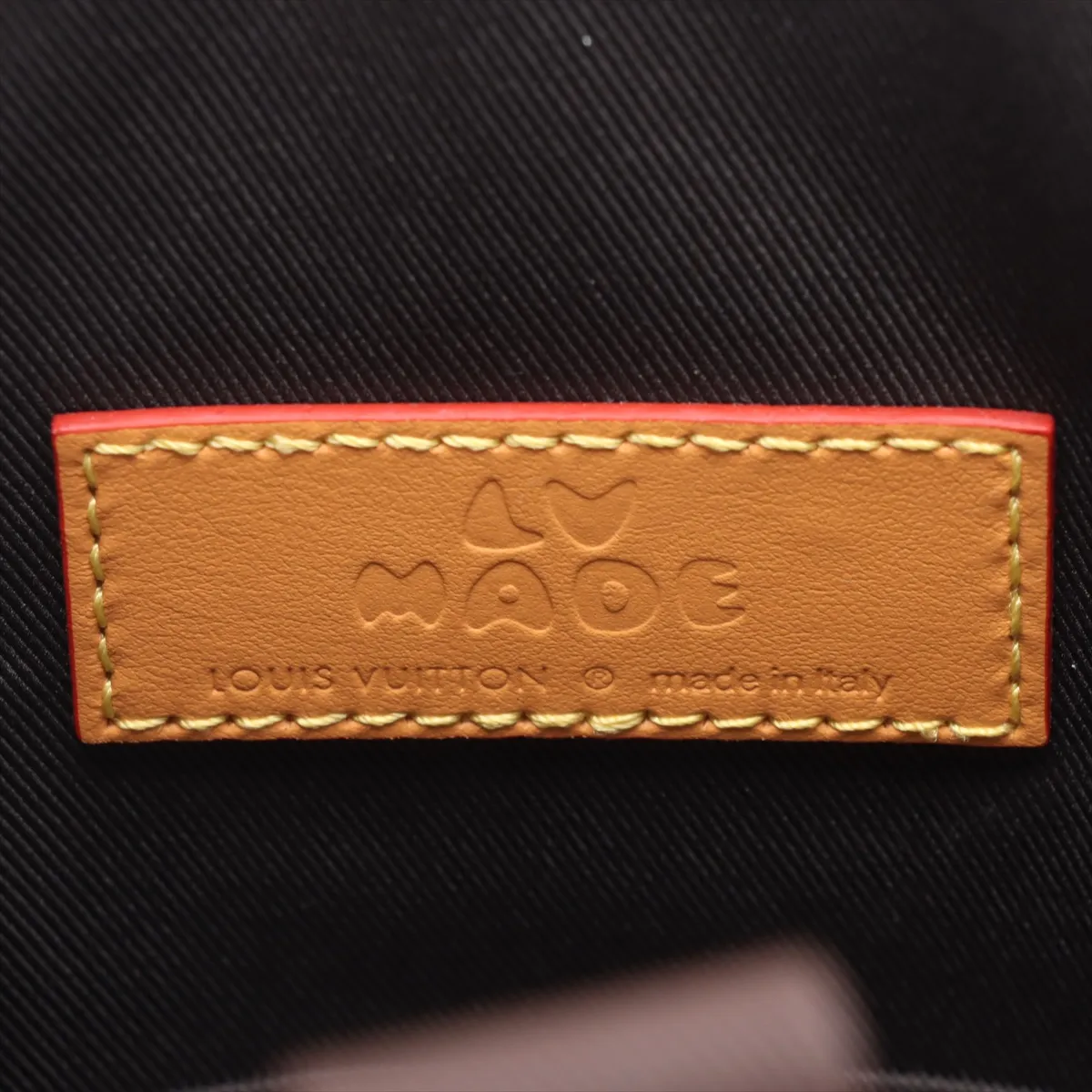 Vuitton x NIGO Monogram Stripe Randonnée Messenger M45968 Brown RFID reaction available — view 10