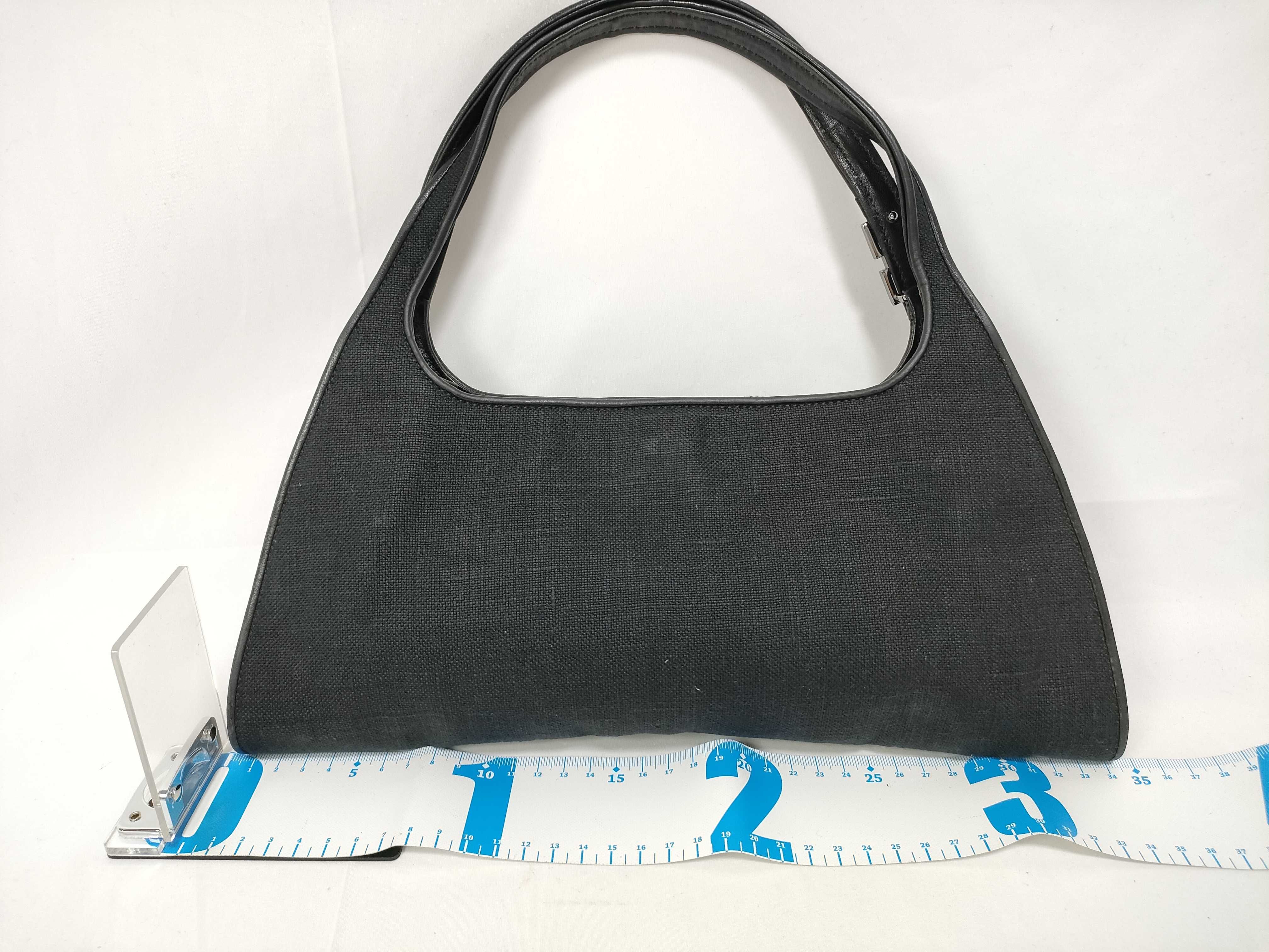 handbag with logo plate 001 4243 002122 handbag — view 2