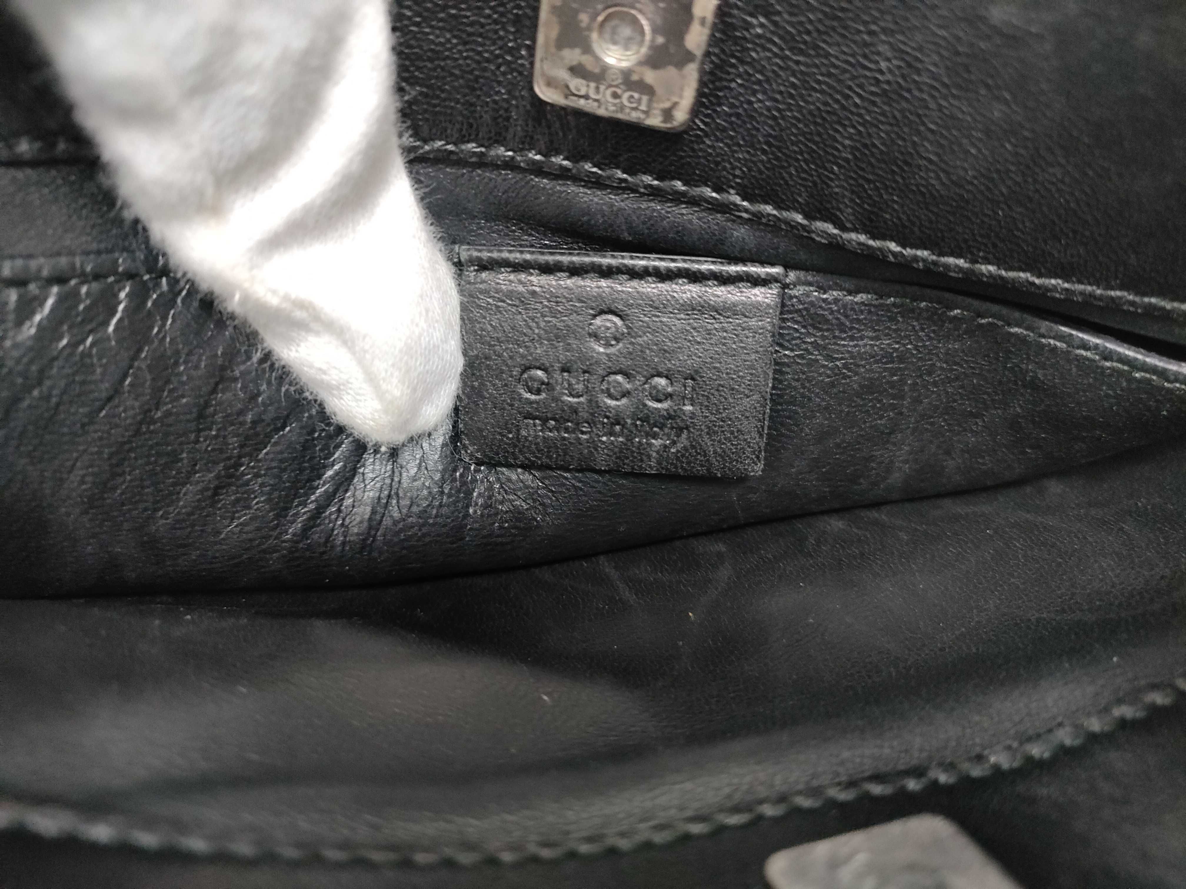 handbag with logo plate 001 4243 002122 handbag — view 13