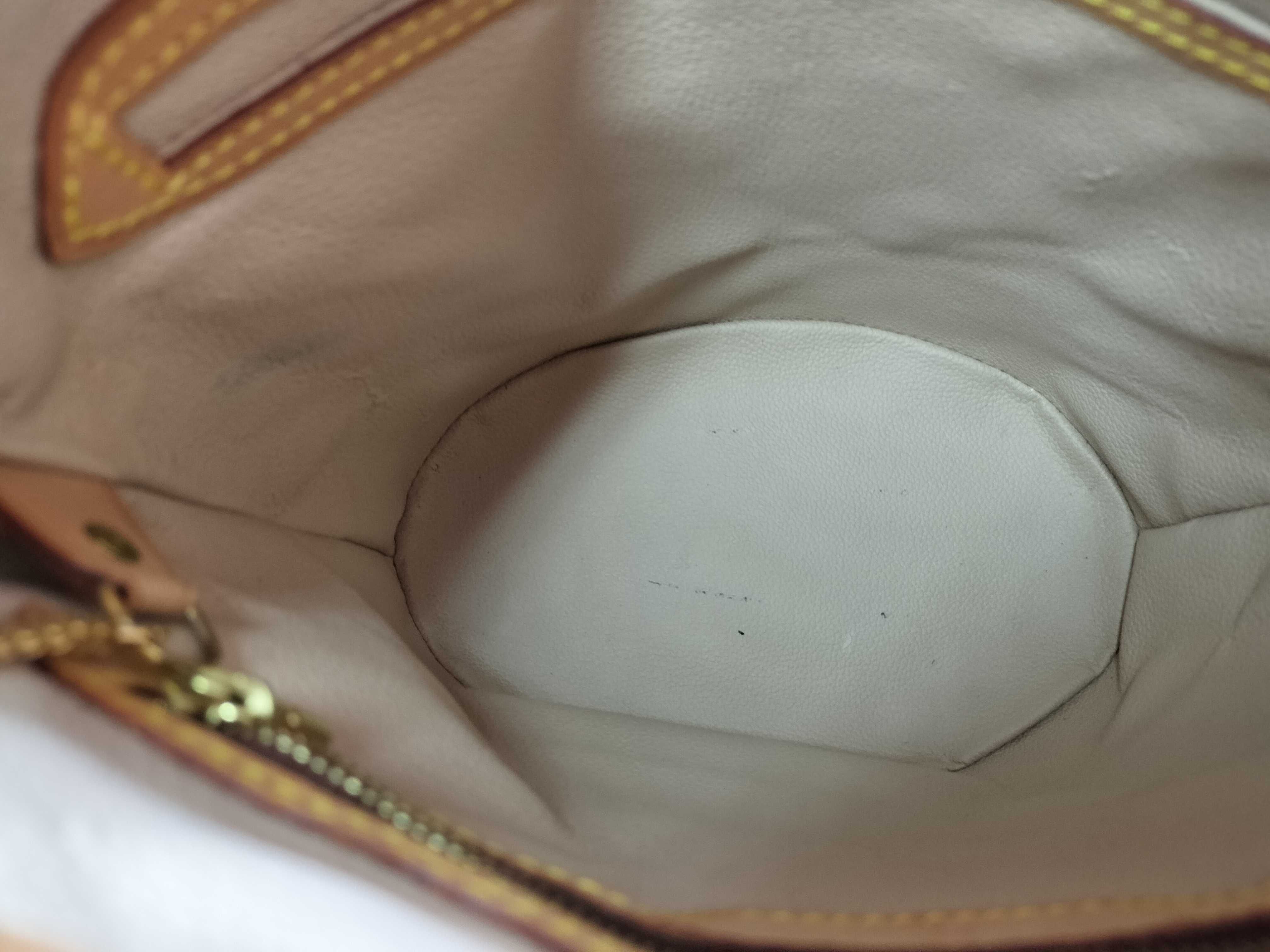 Monogram Bucket PM M42238 FL0091 Brown Tote Bag — view 7