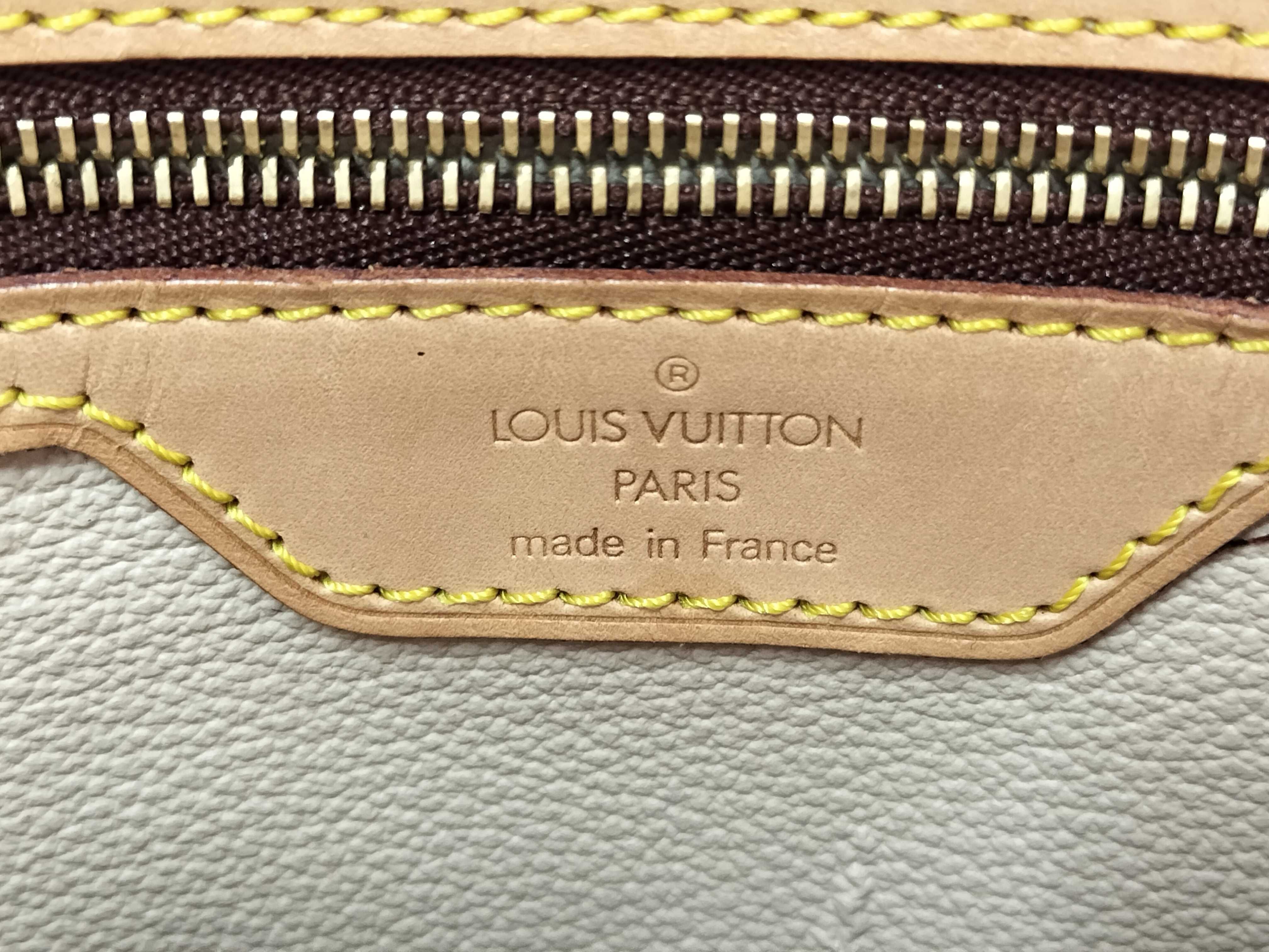 Monogram Bucket PM M42238 FL0091 Brown Tote Bag — view 8