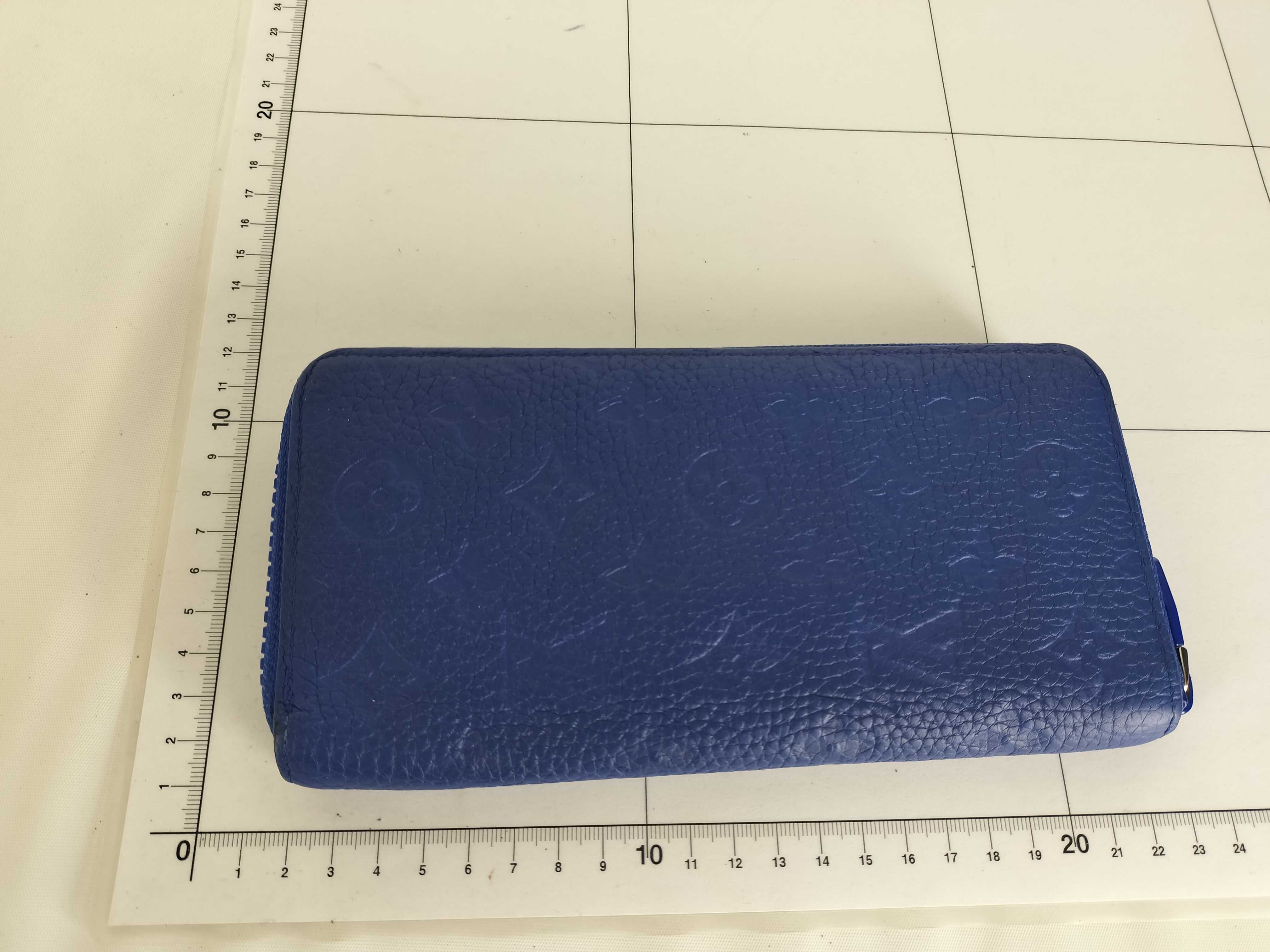 M80791 Taurillon Monogram Zippy Wallet Vertical — view 12