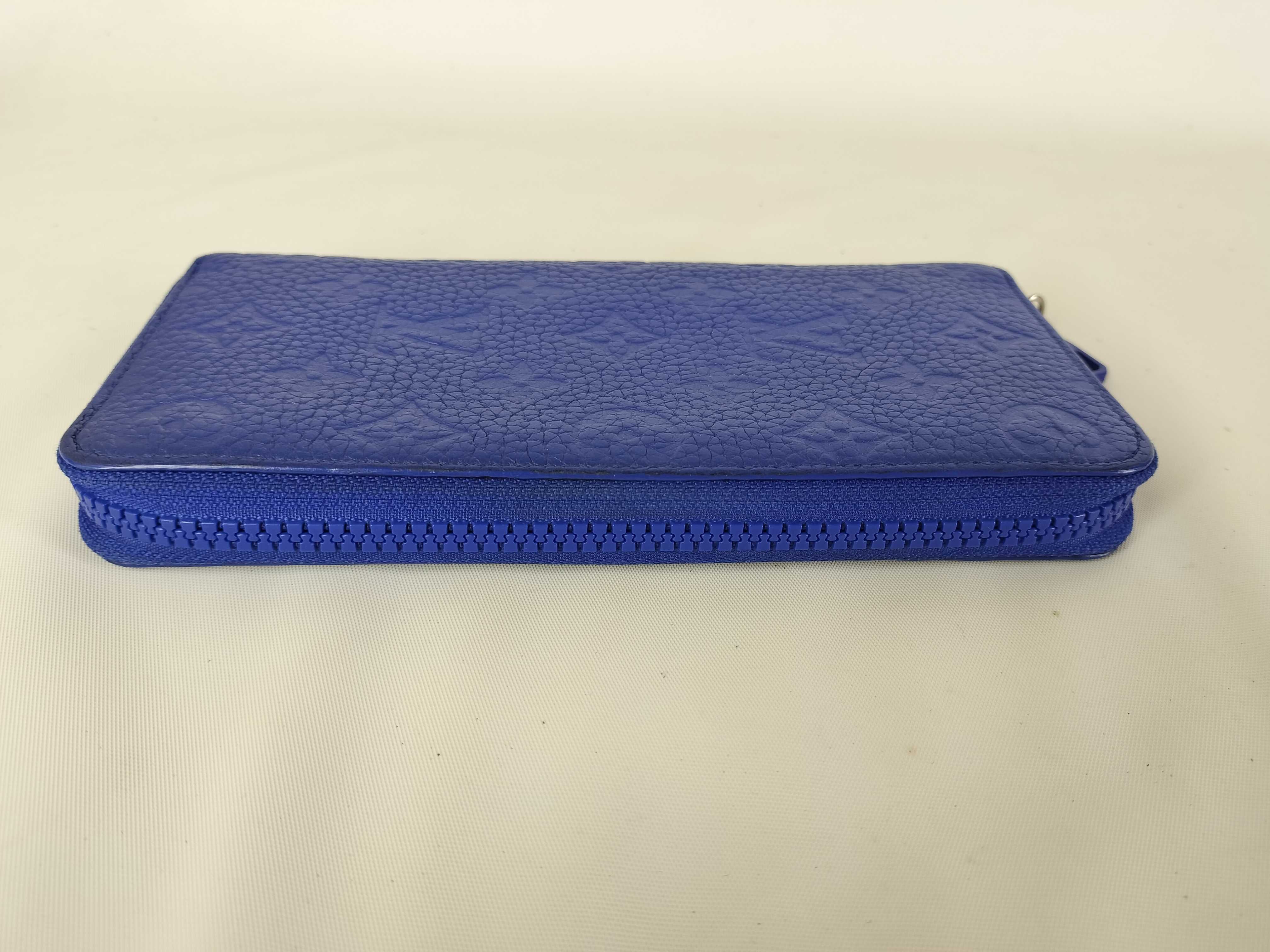 M80791 Taurillon Monogram Zippy Wallet Vertical — view 4