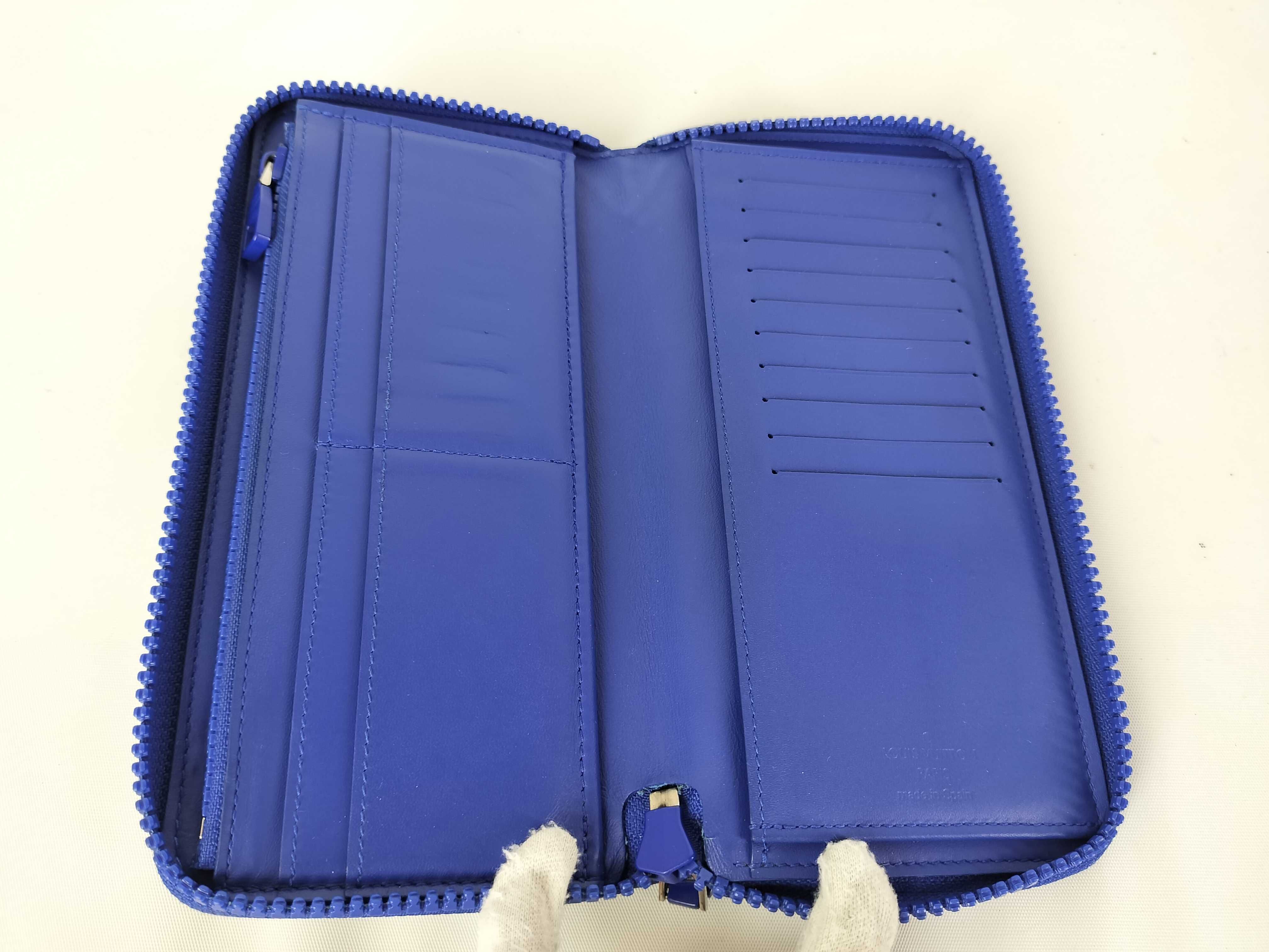 M80791 Taurillon Monogram Zippy Wallet Vertical — view 7