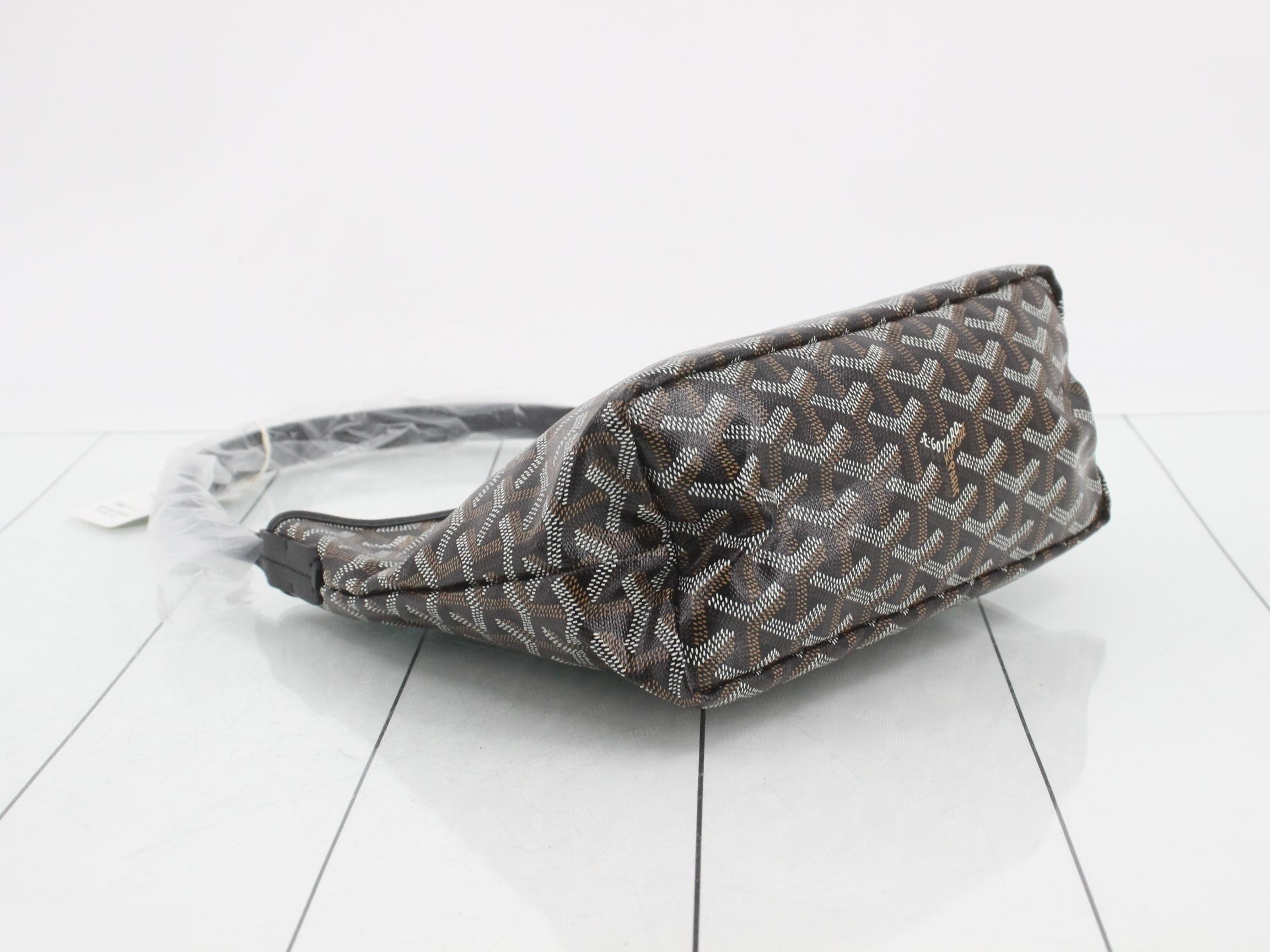 Boheme Hobo Bag, Black — view 5