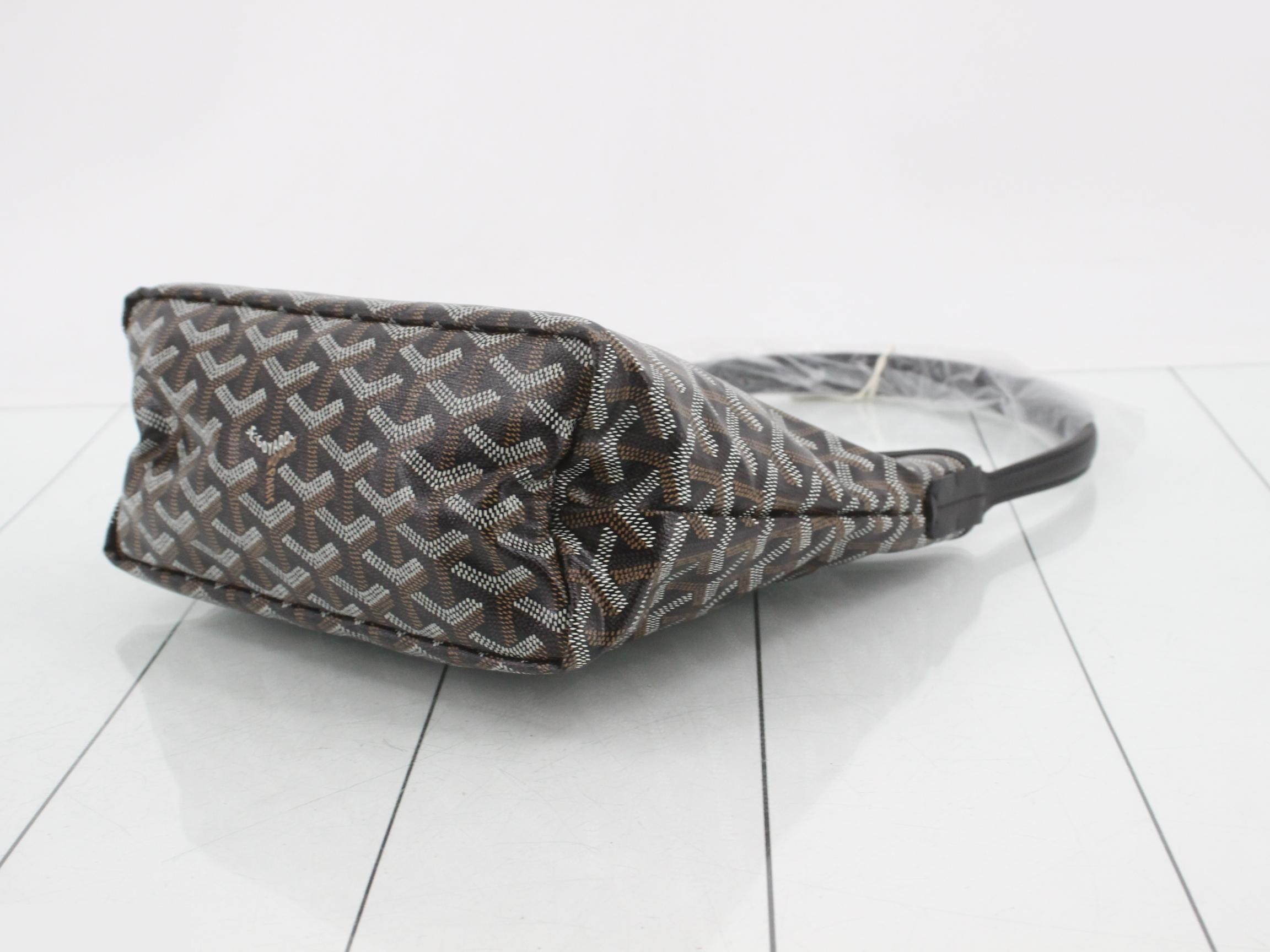 Boheme Hobo Bag, Black — view 6