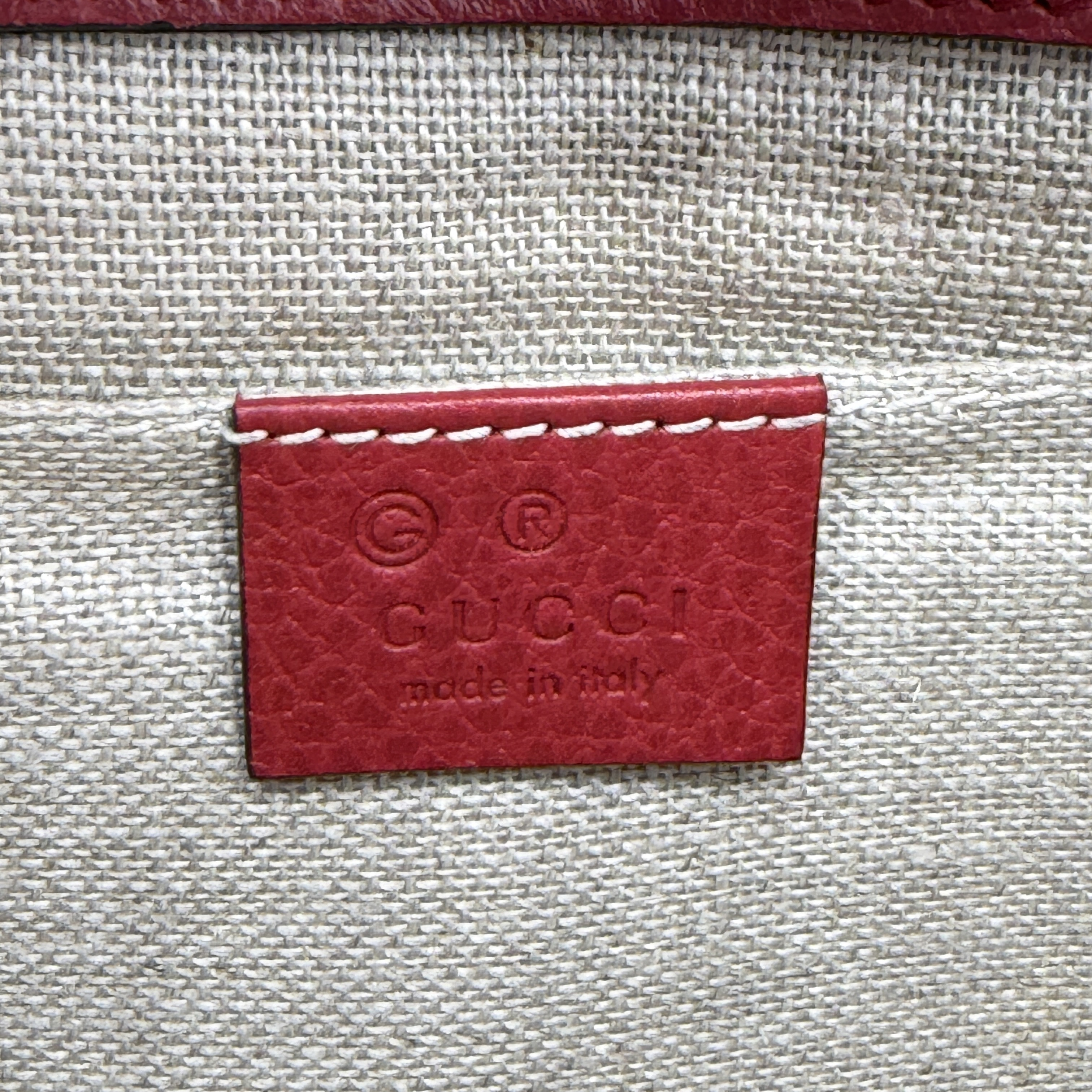 Interlocking G Leather Chain Shoulder Bag — view 12