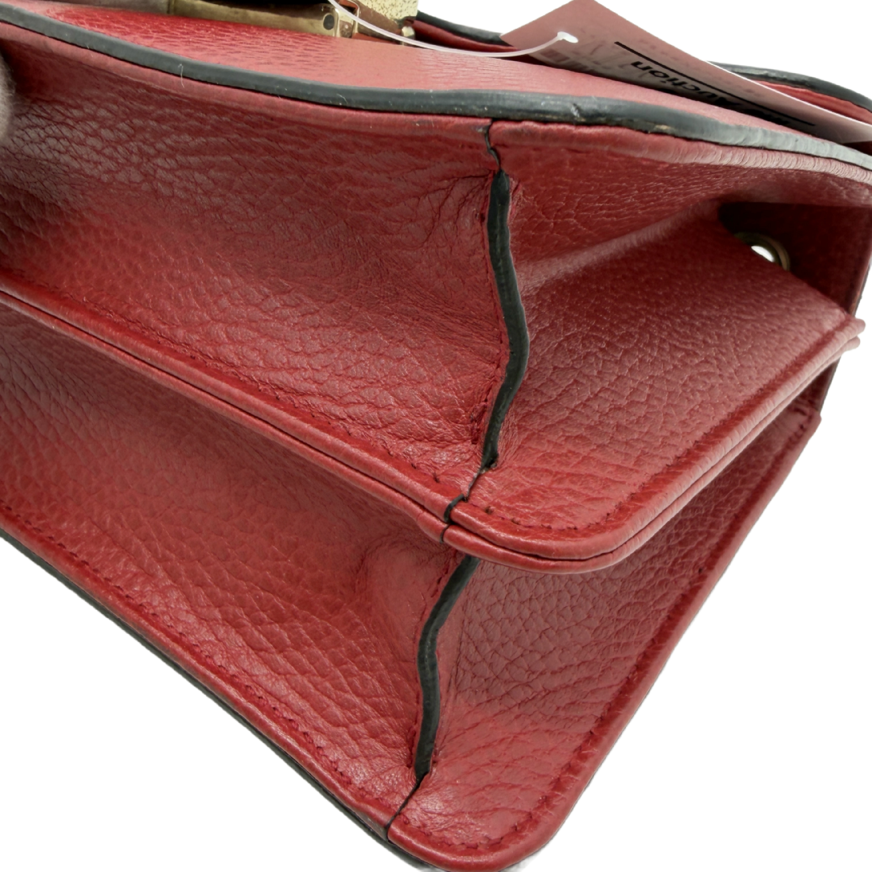 Interlocking G Leather Chain Shoulder Bag — view 6