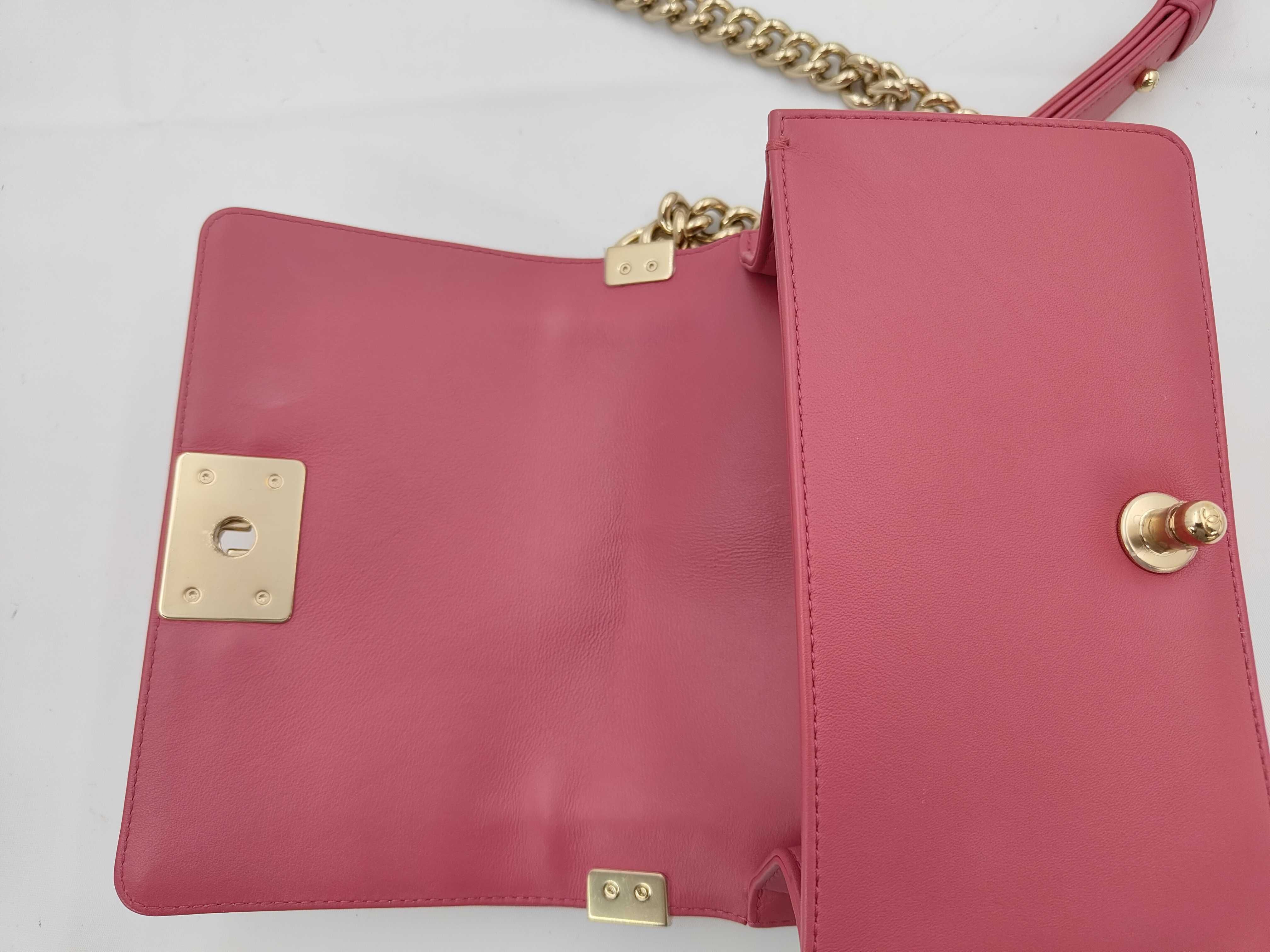 Shoulder Bag Pink Tweed Shoulder Bag — view 14