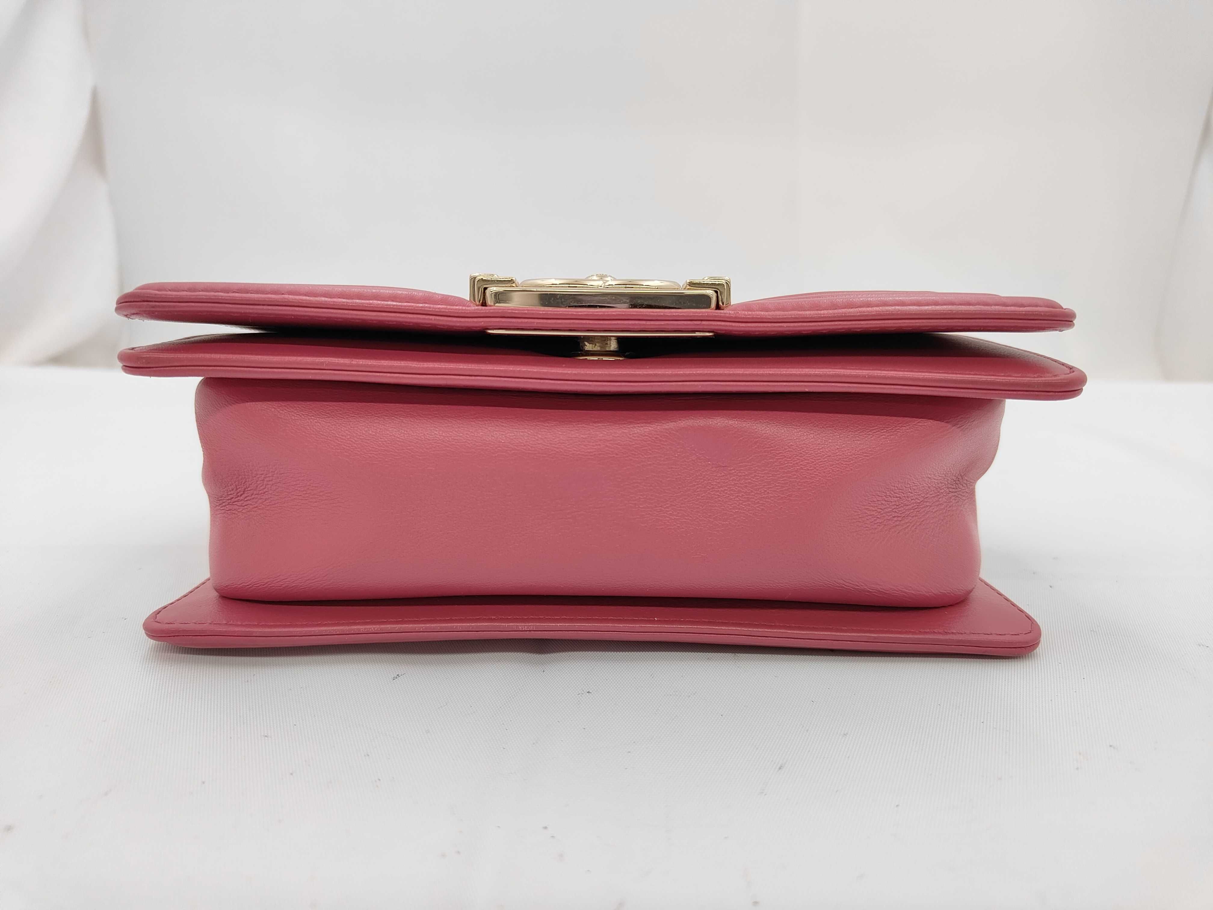 Shoulder Bag Pink Tweed Shoulder Bag — view 5