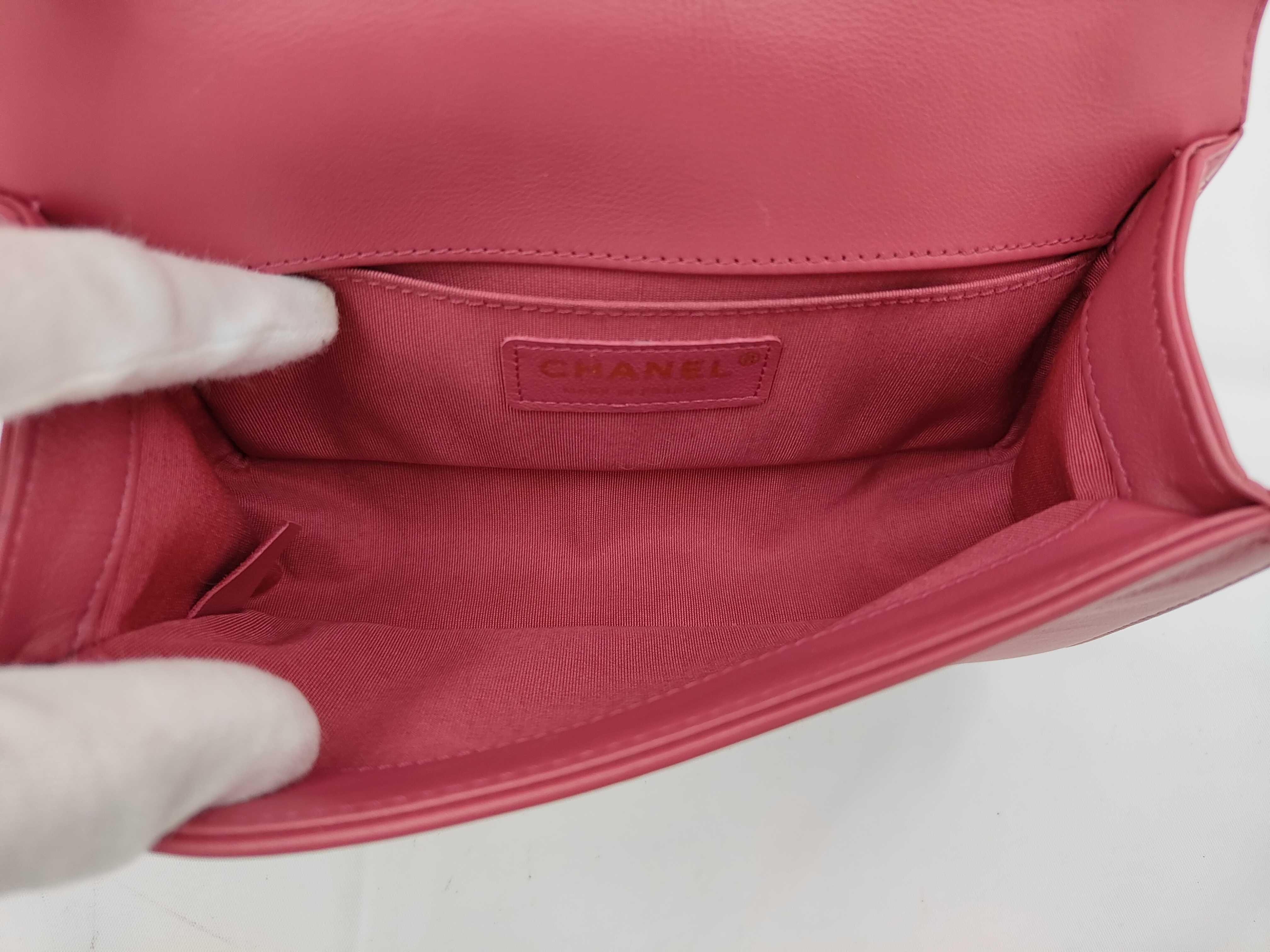 Shoulder Bag Pink Tweed Shoulder Bag — view 9