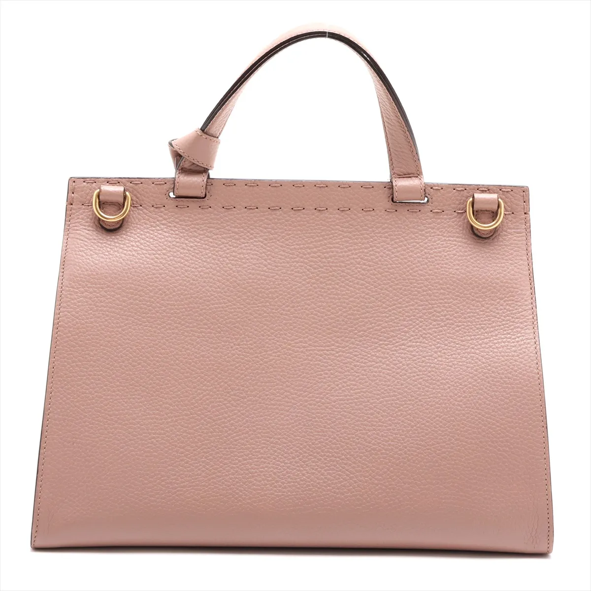 GG Marmont Leather 2-Way Handbag, Pink, 421890 — view 2
