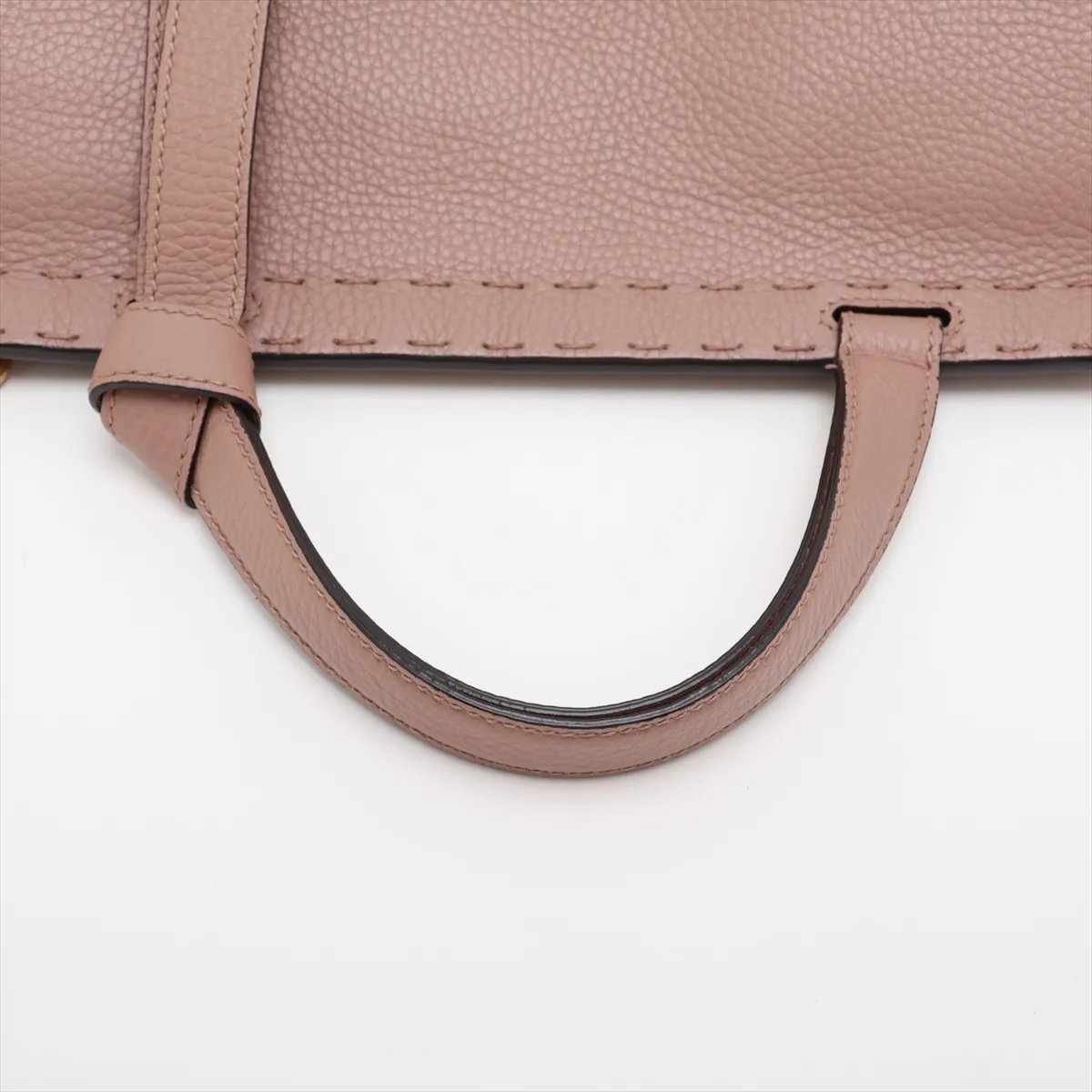 GG Marmont Leather 2-Way Handbag, Pink, 421890 — view 5