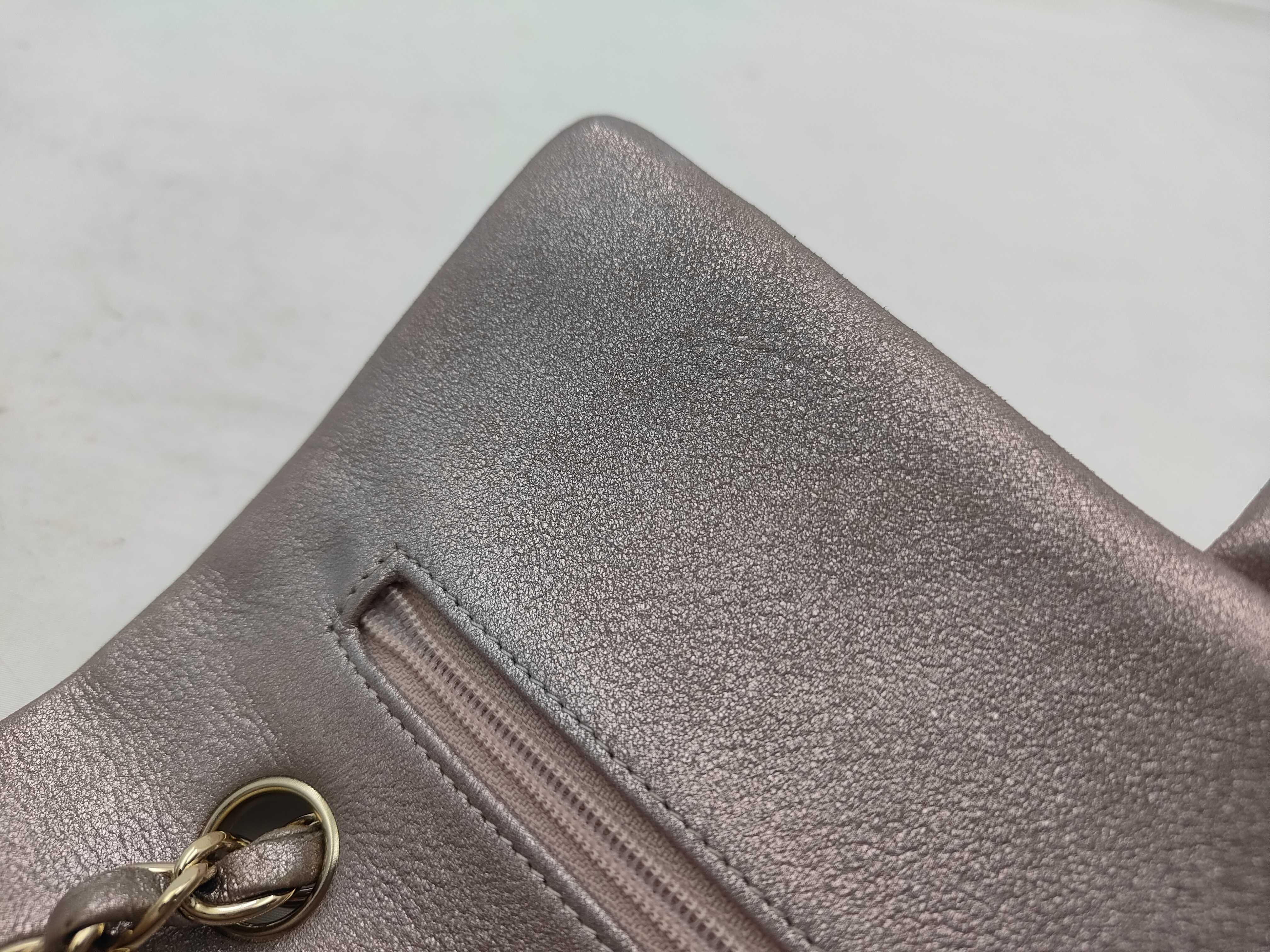 Metallic Double Flap Shoulder Bag (Serial Number 19) — view 11