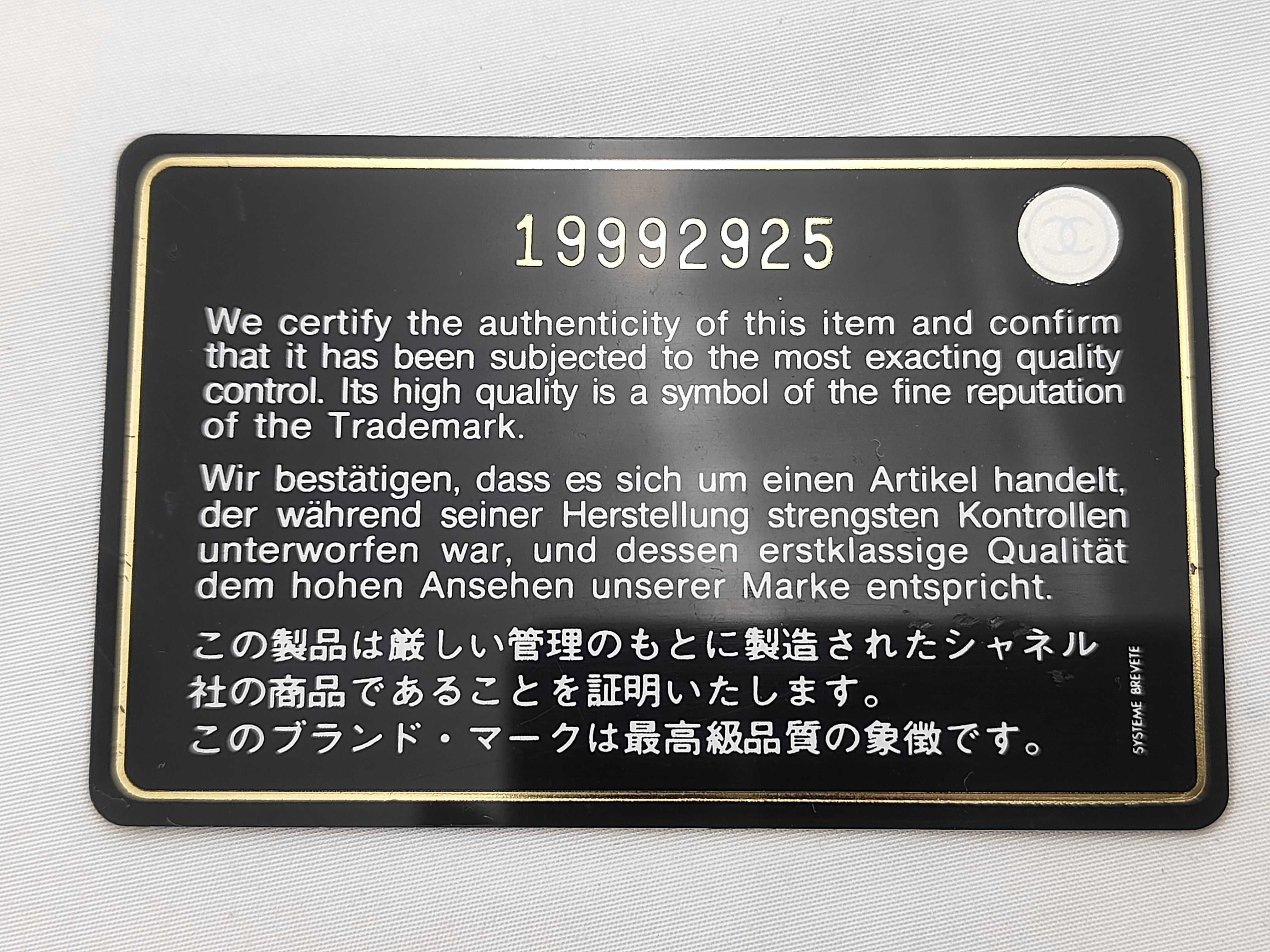 Metallic Double Flap Shoulder Bag (Serial Number 19) — view 13