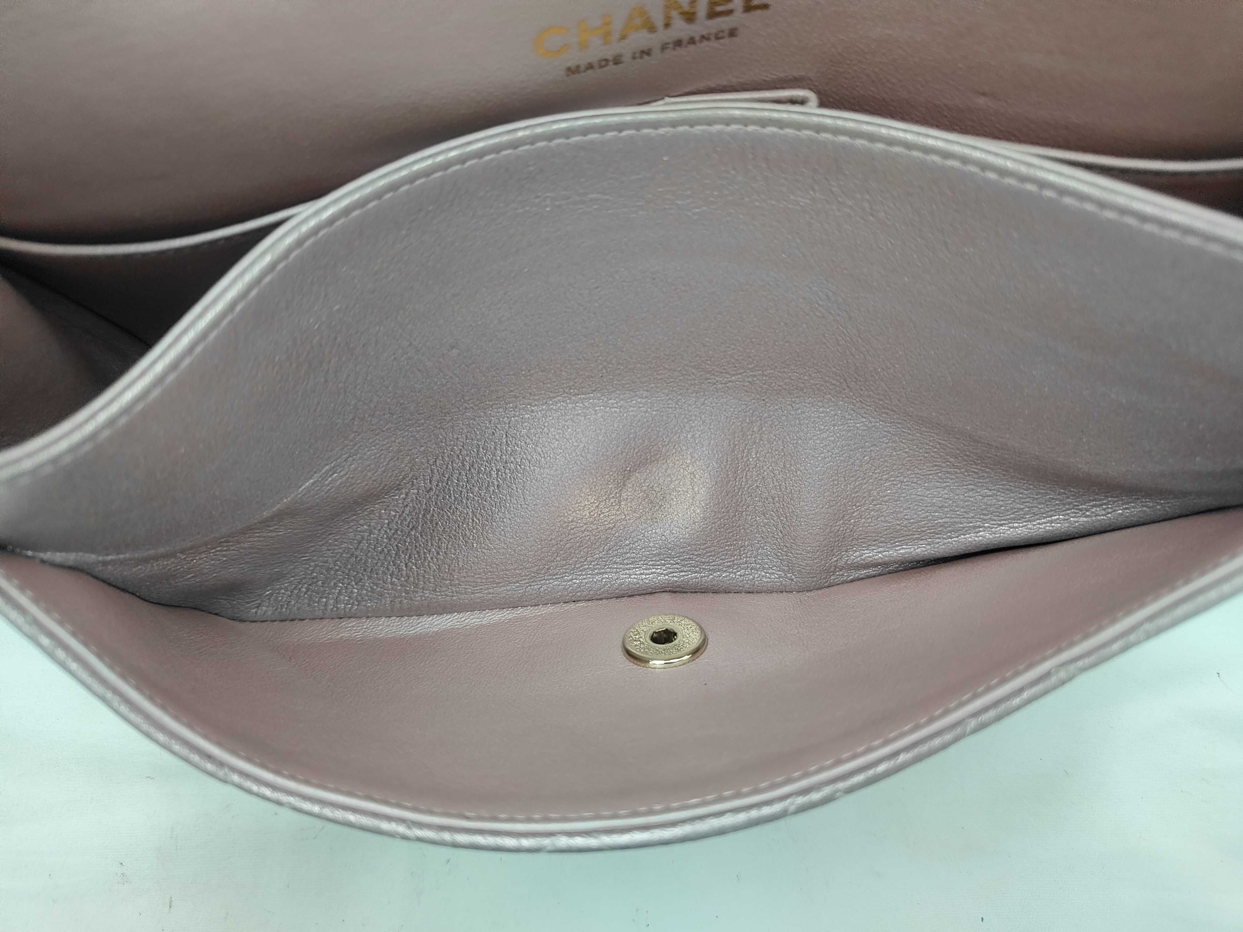 Metallic Double Flap Shoulder Bag (Serial Number 19) — view 7