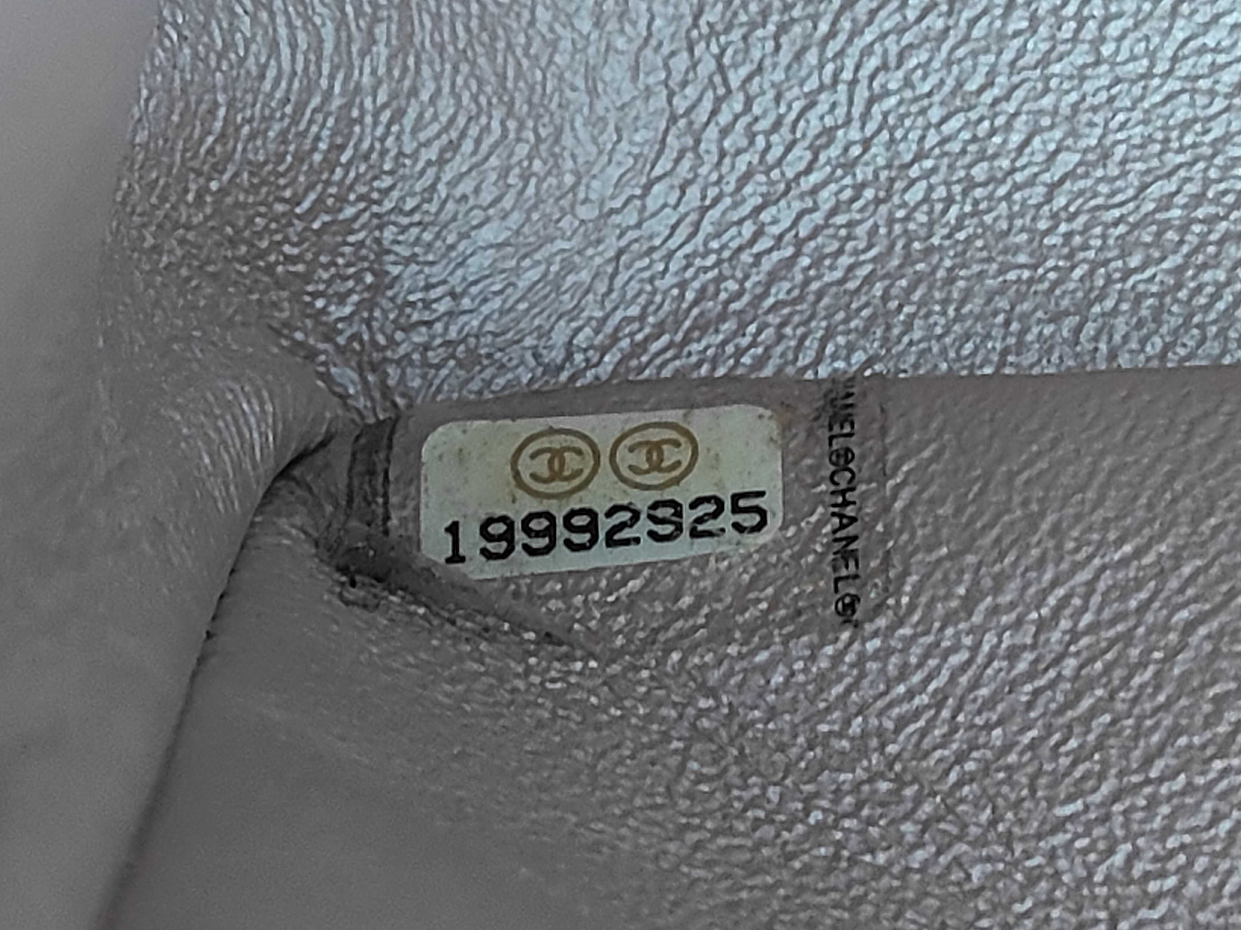 Metallic Double Flap Shoulder Bag (Serial Number 19) — view 8