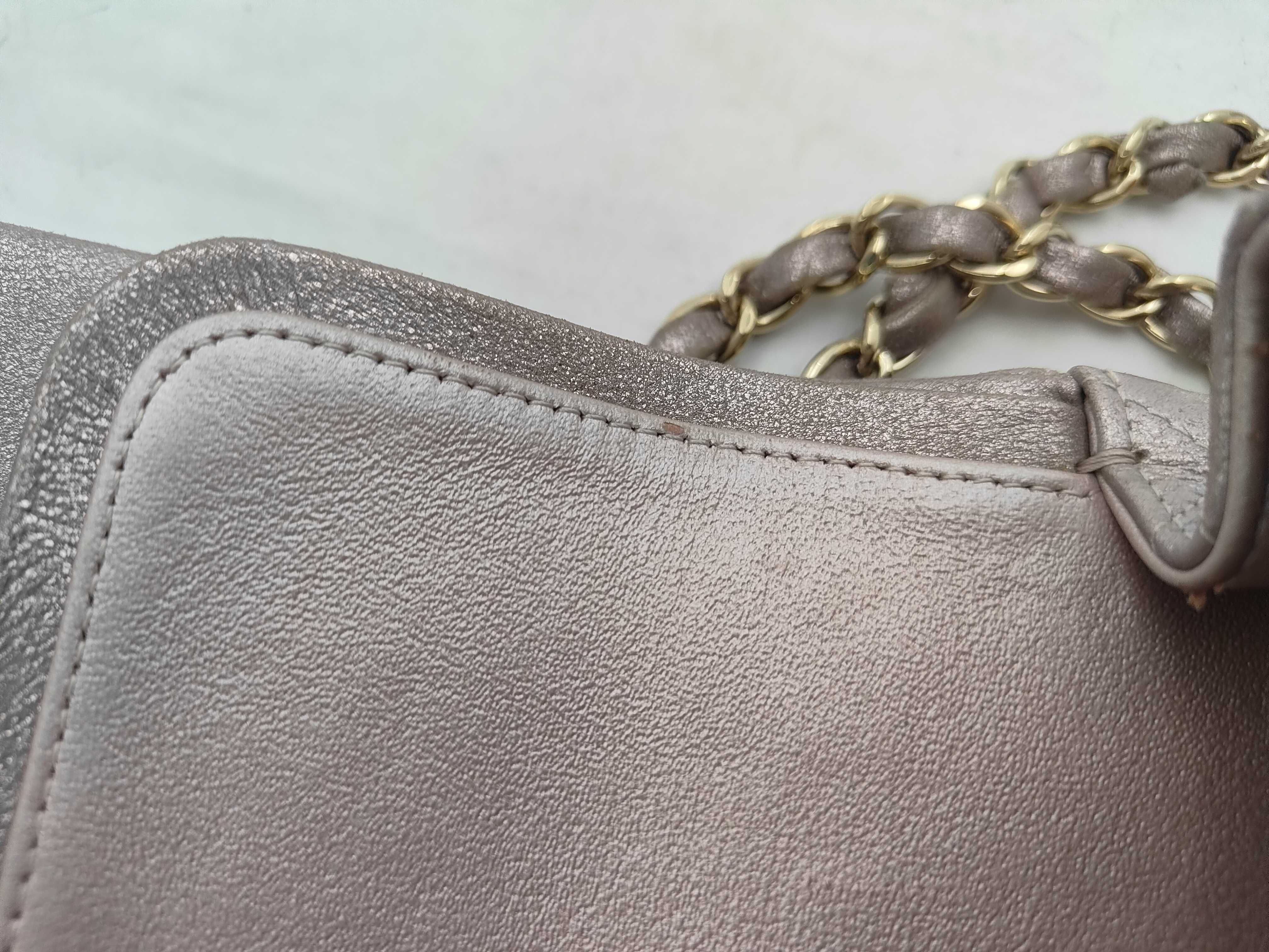 Metallic Double Flap Shoulder Bag (Serial Number 19) — view 10