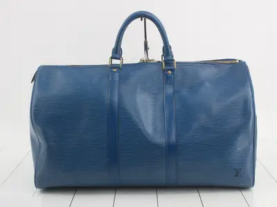 Keepall 45 Toledo Blue