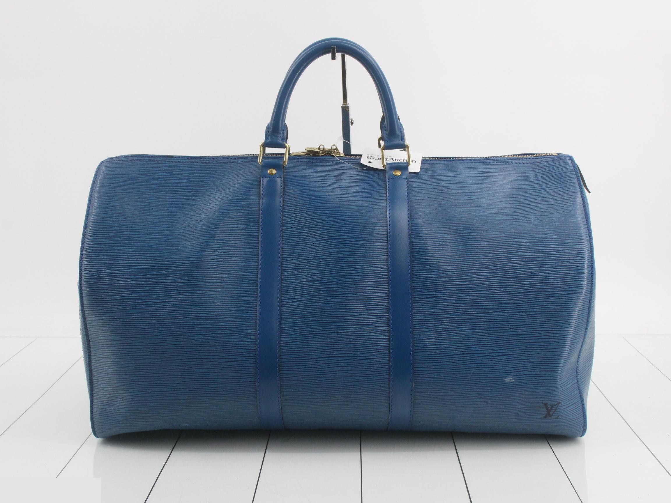 Keepall 45 Toledo Blue — view 2