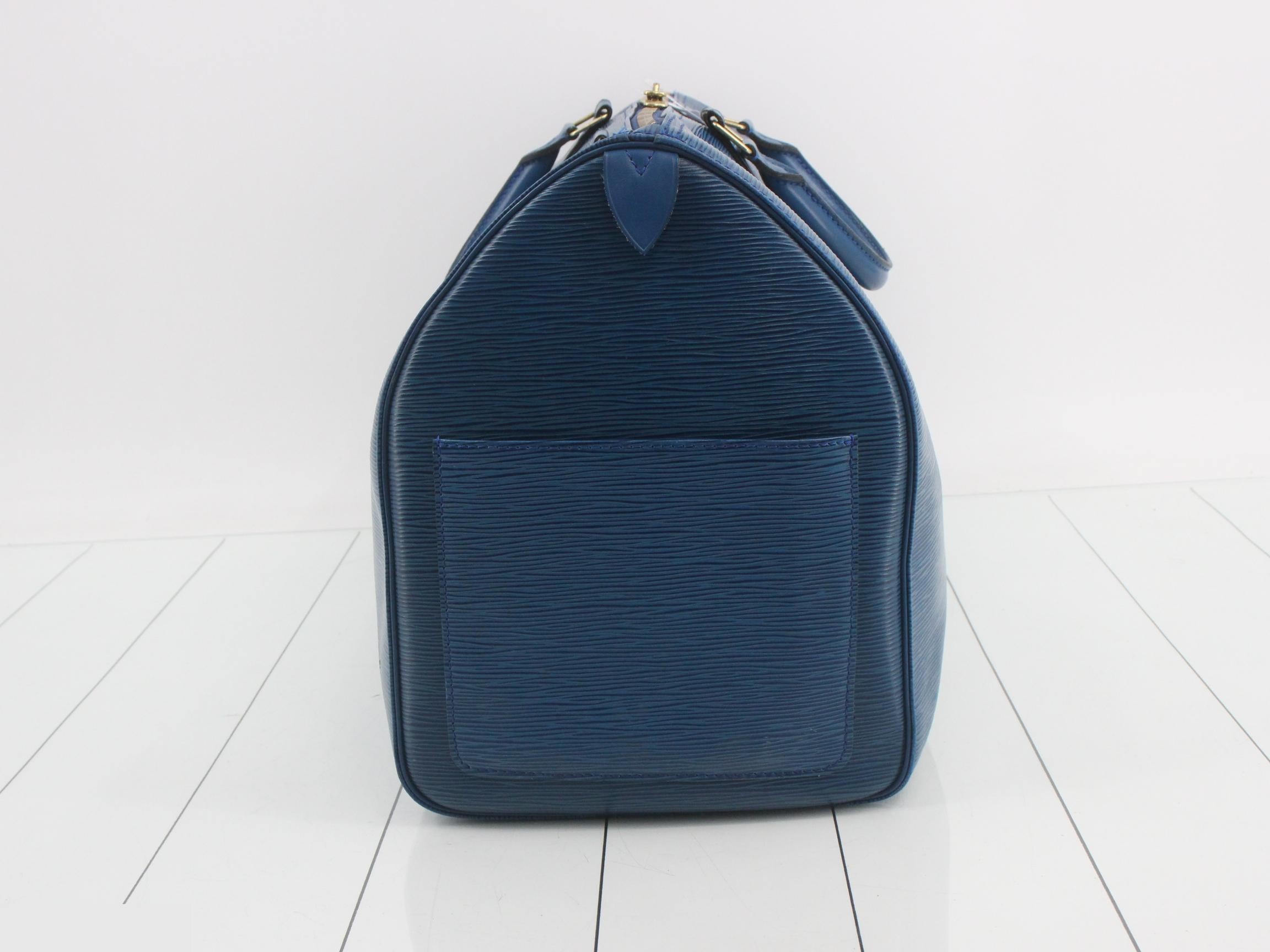 Keepall 45 Toledo Blue — view 3